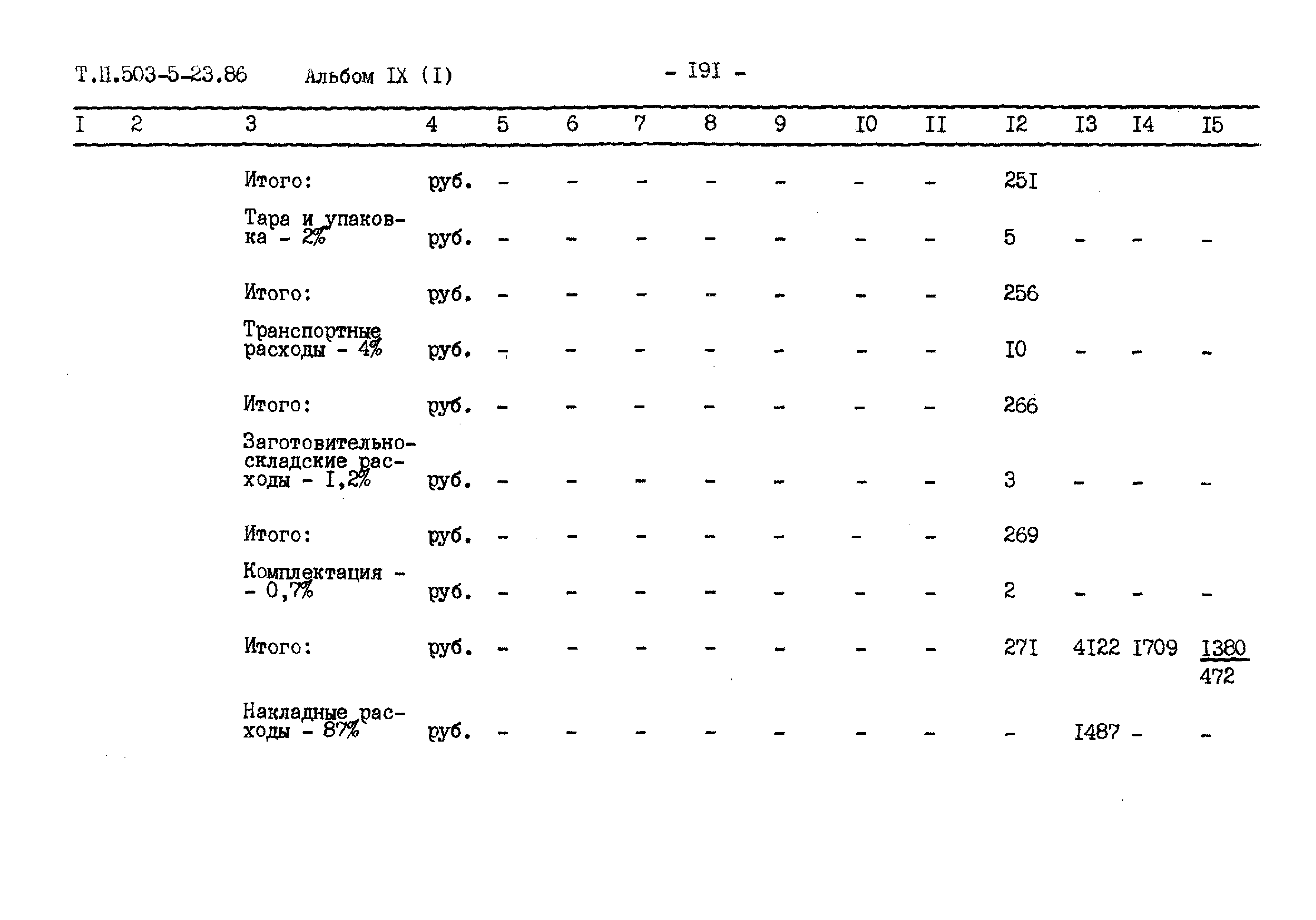 Типовой проект 503-5-23.86