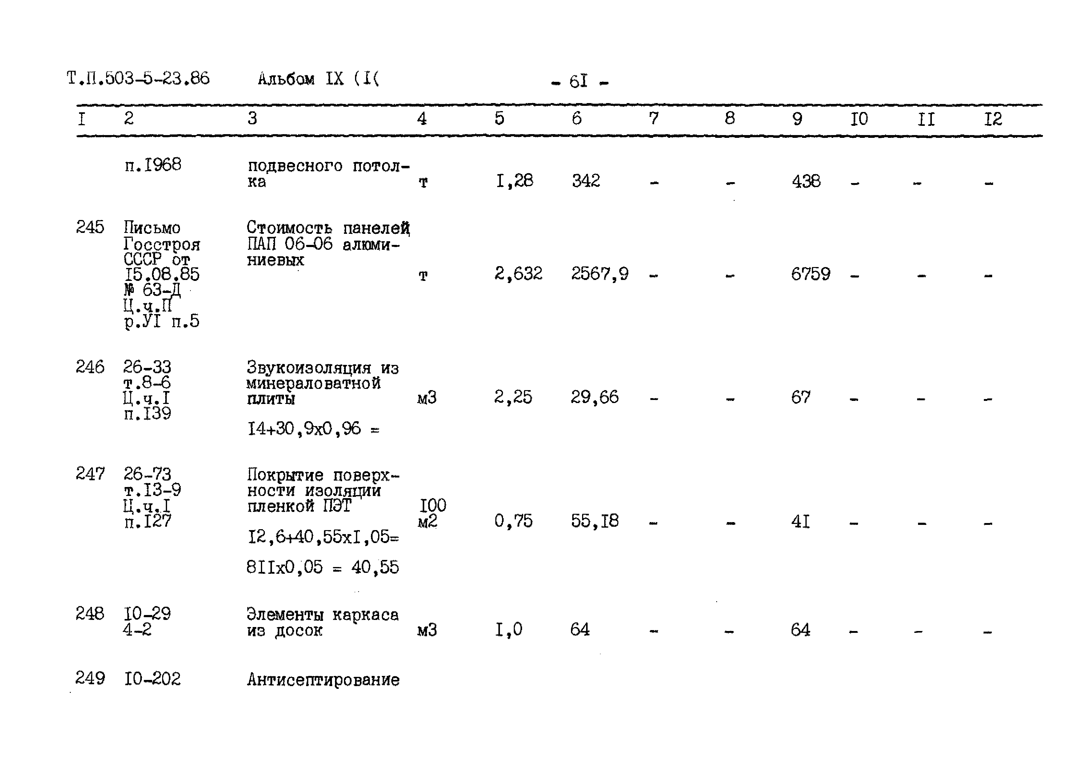 Типовой проект 503-5-23.86