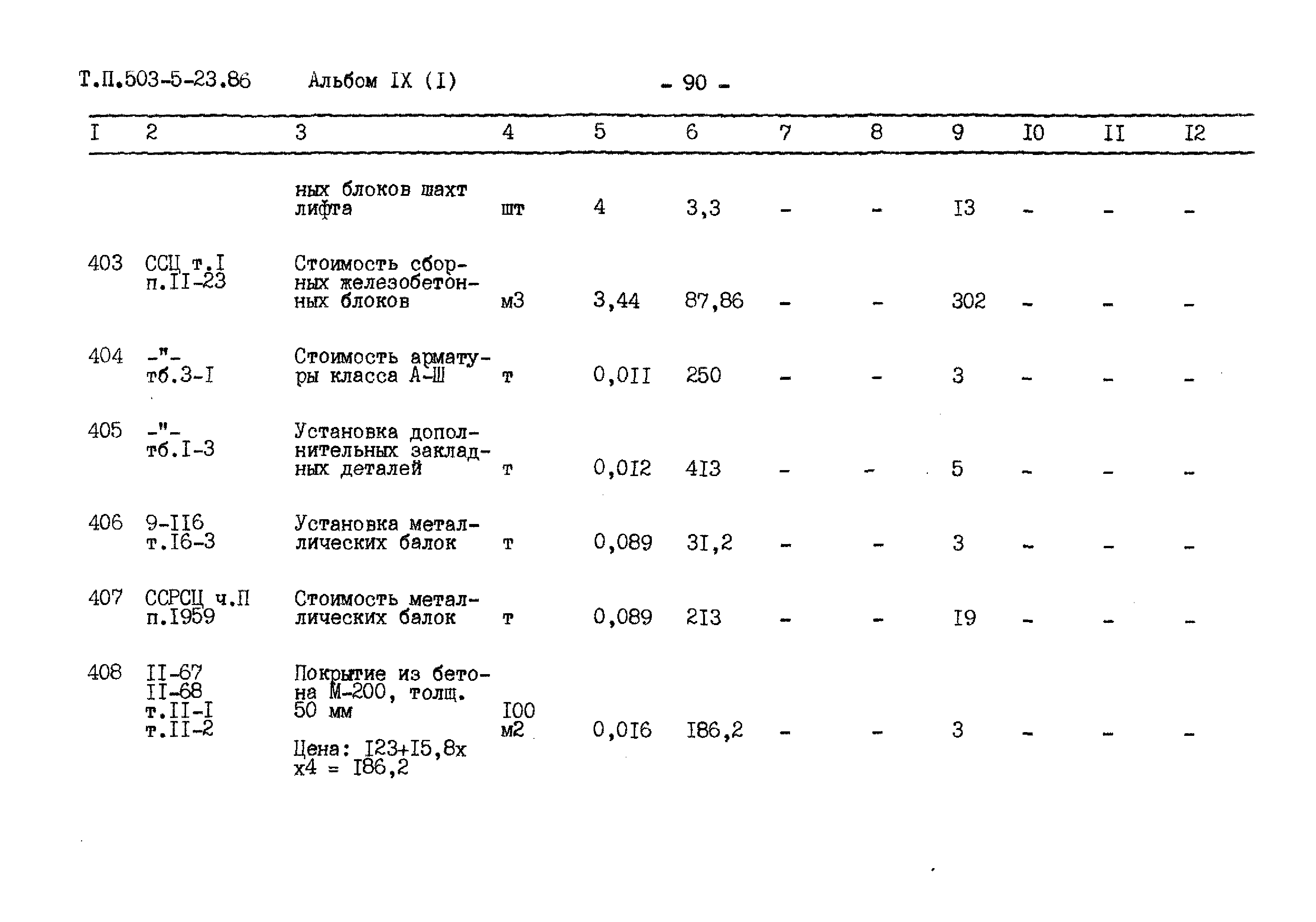 Типовой проект 503-5-23.86