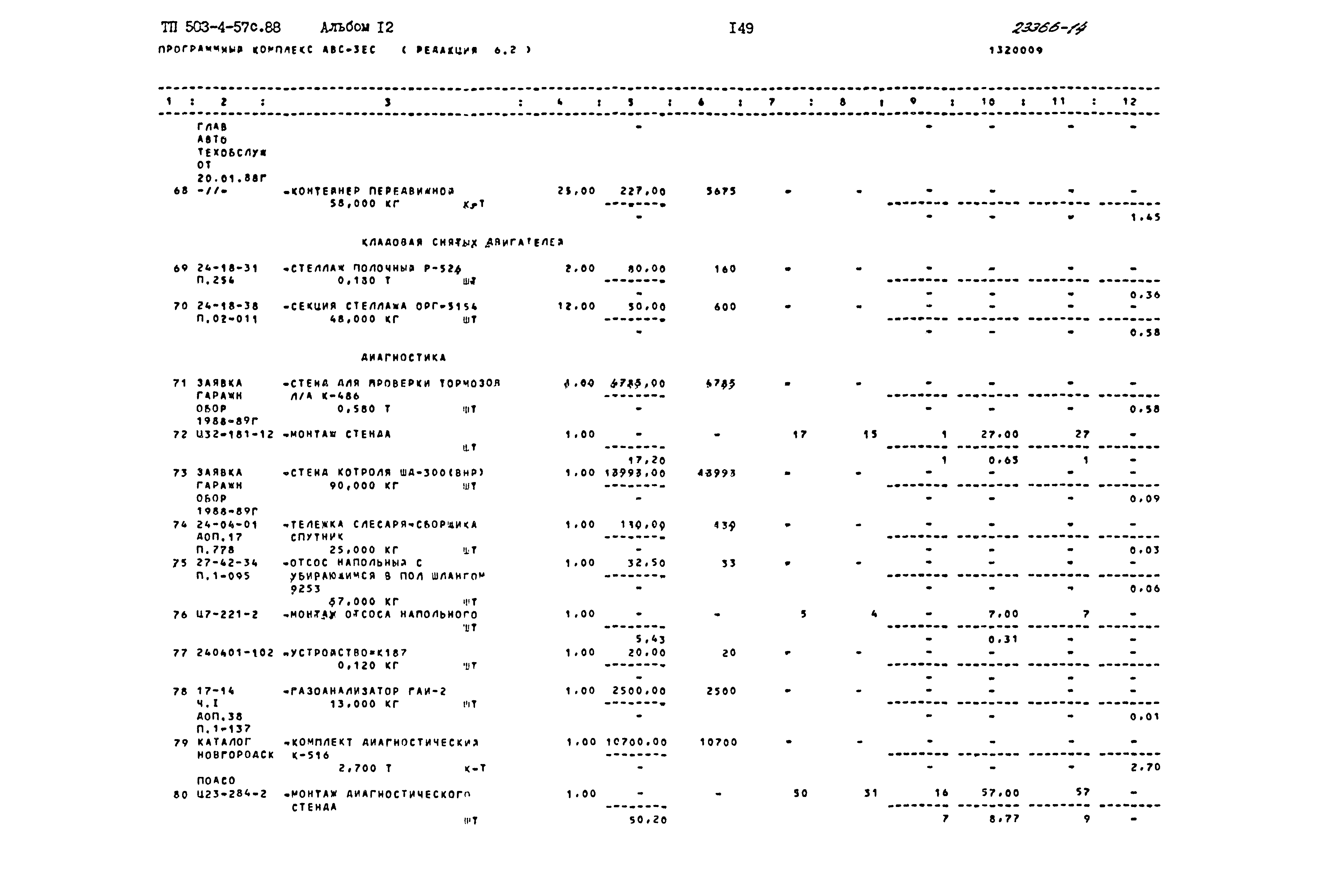 Типовой проект 503-4-57с.88