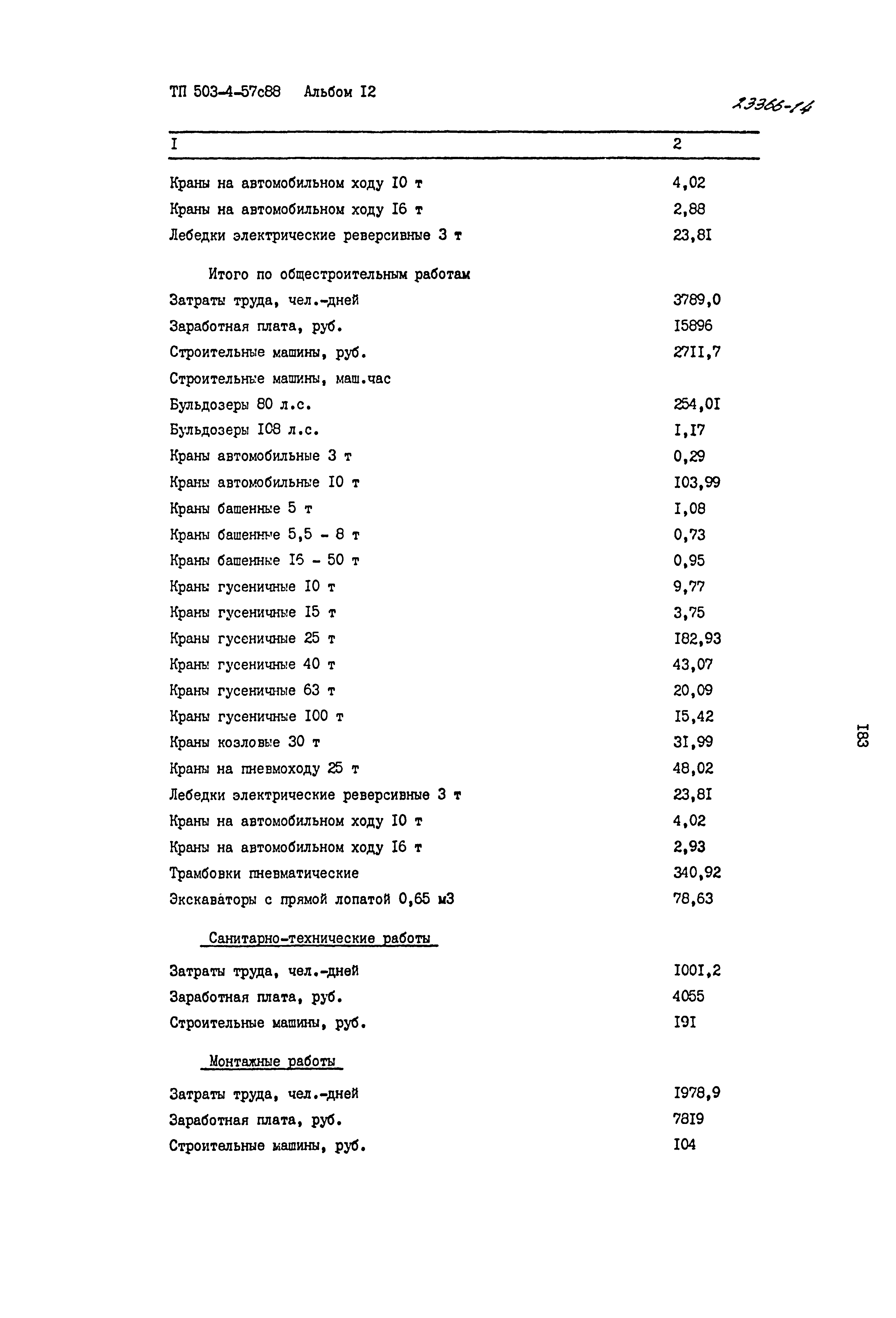 Типовой проект 503-4-57с.88