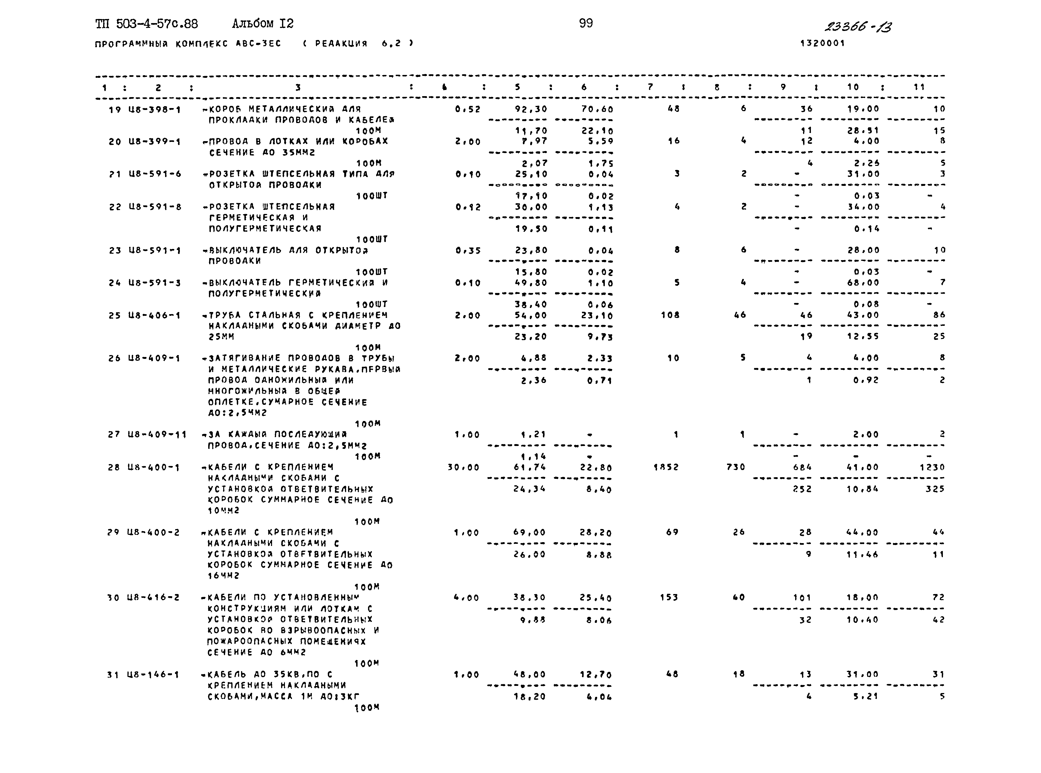 Типовой проект 503-4-57с.88