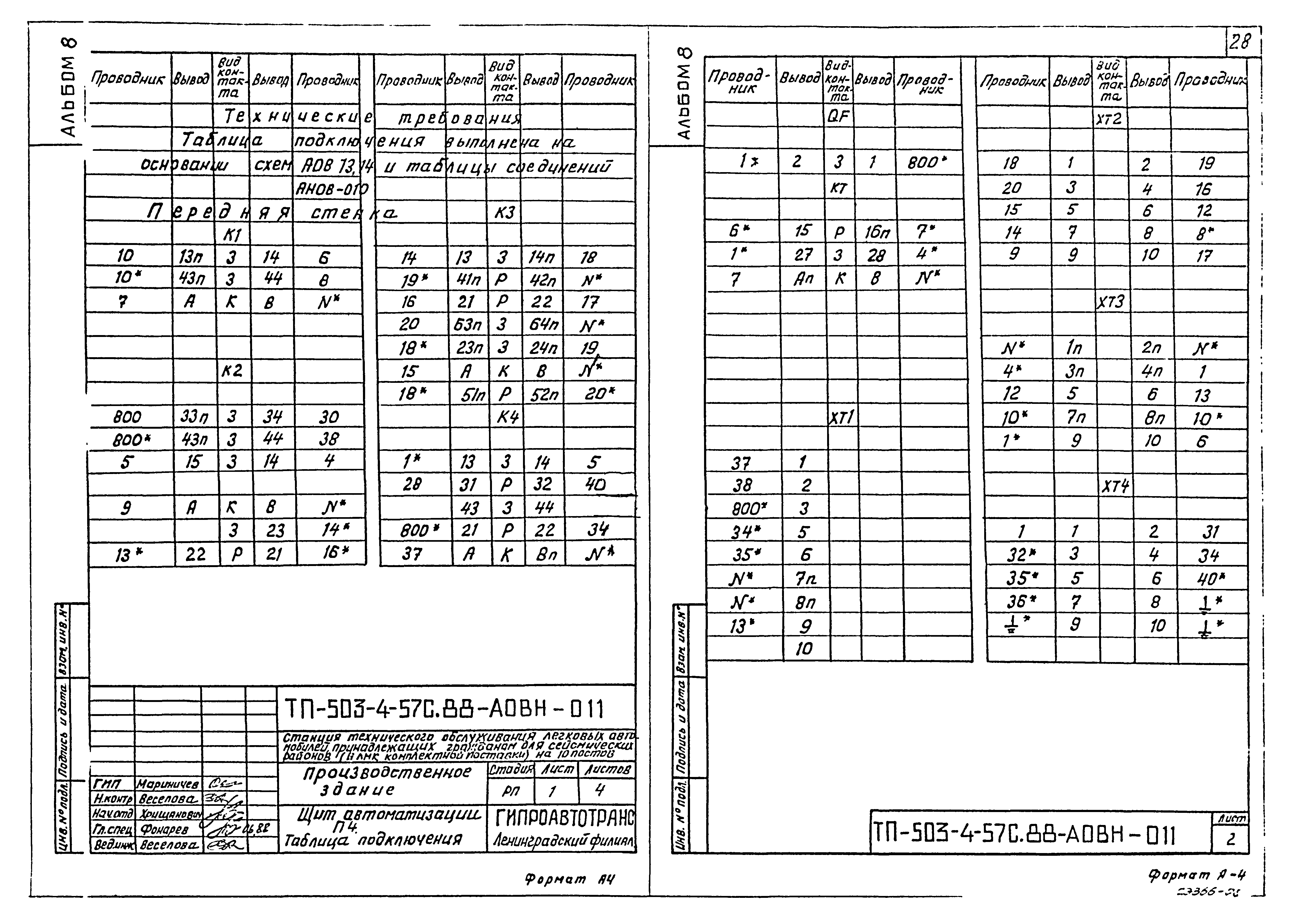 Типовой проект 503-4-57с.88