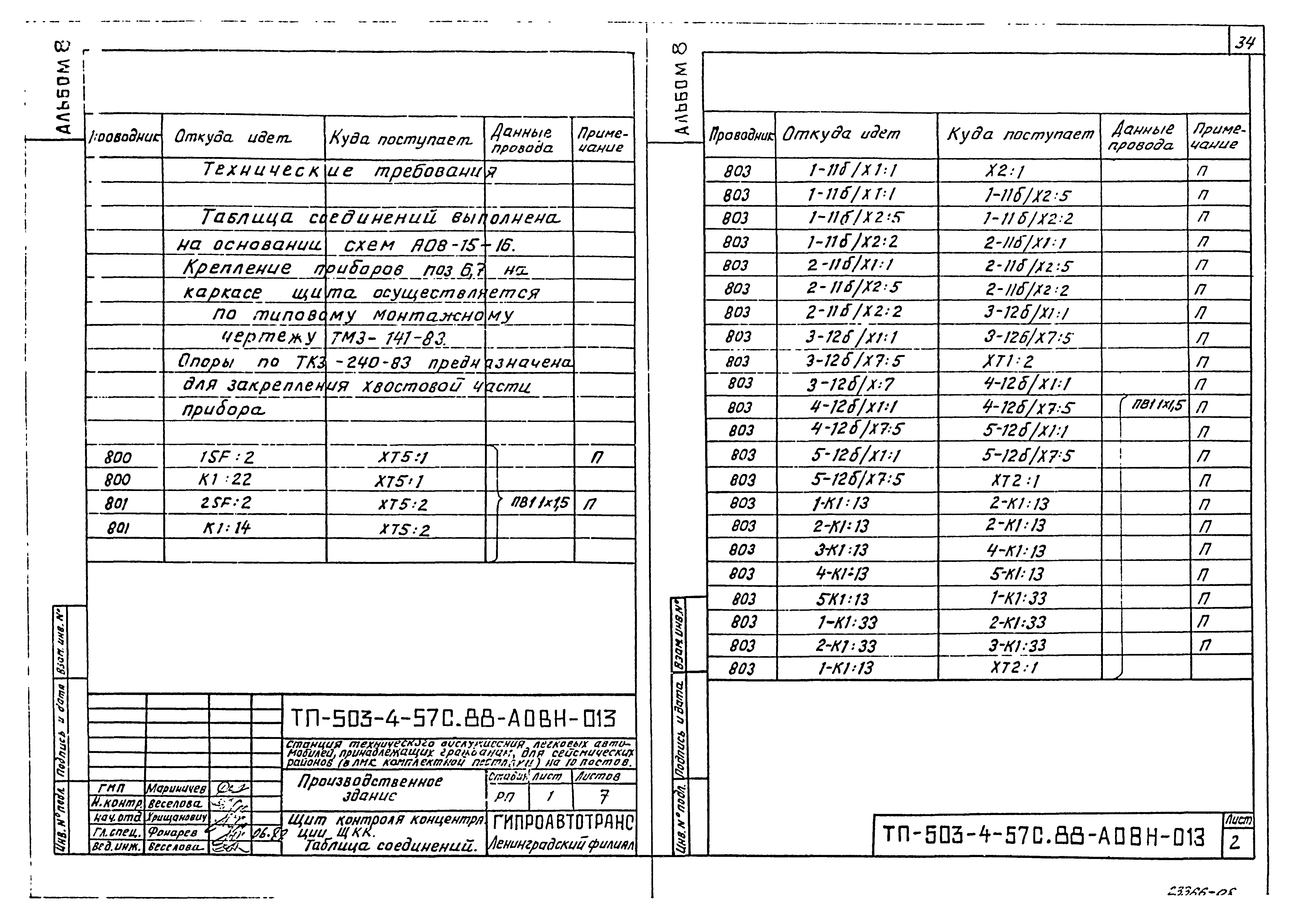 Типовой проект 503-4-57с.88