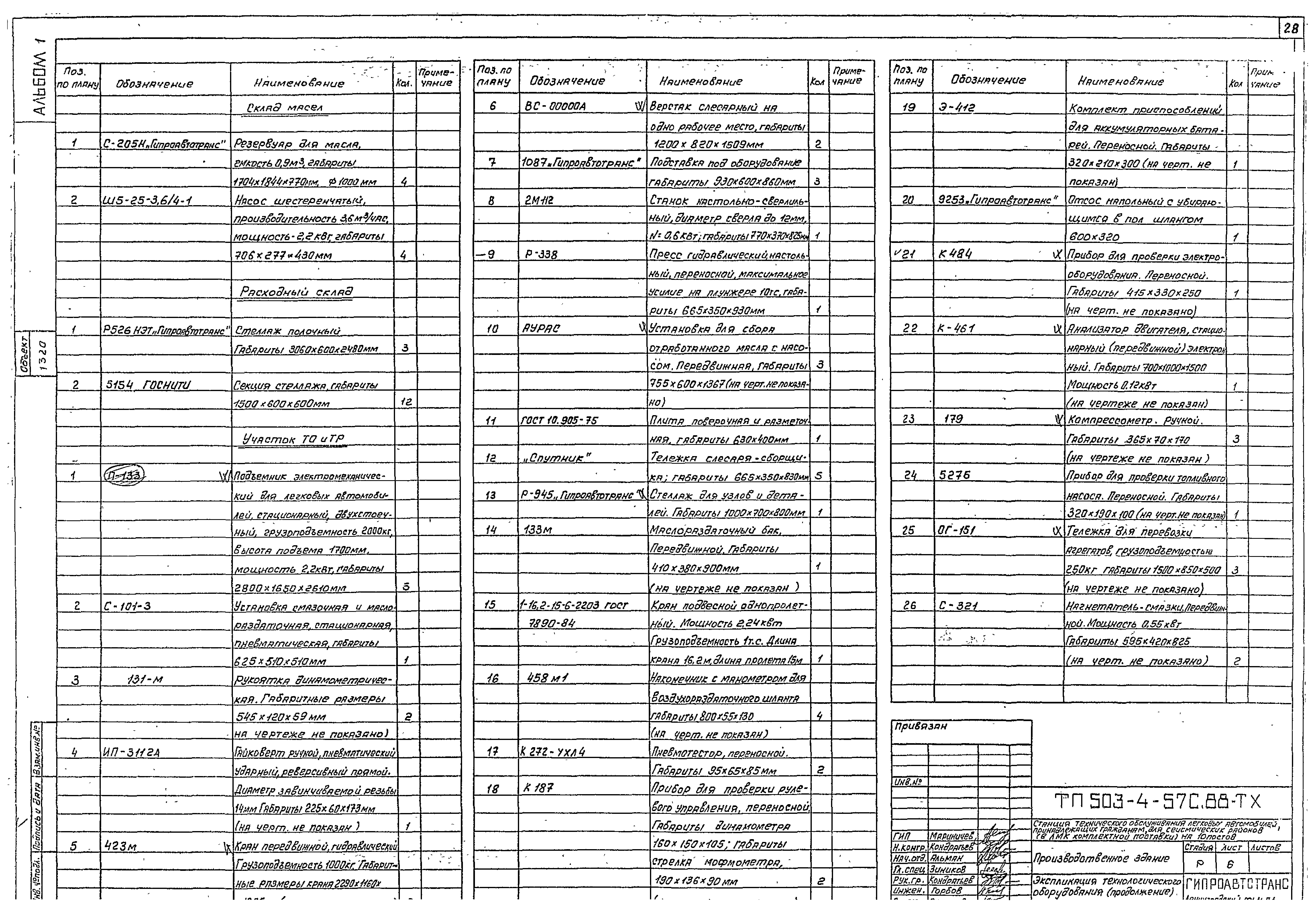 Типовой проект 503-4-57с.88