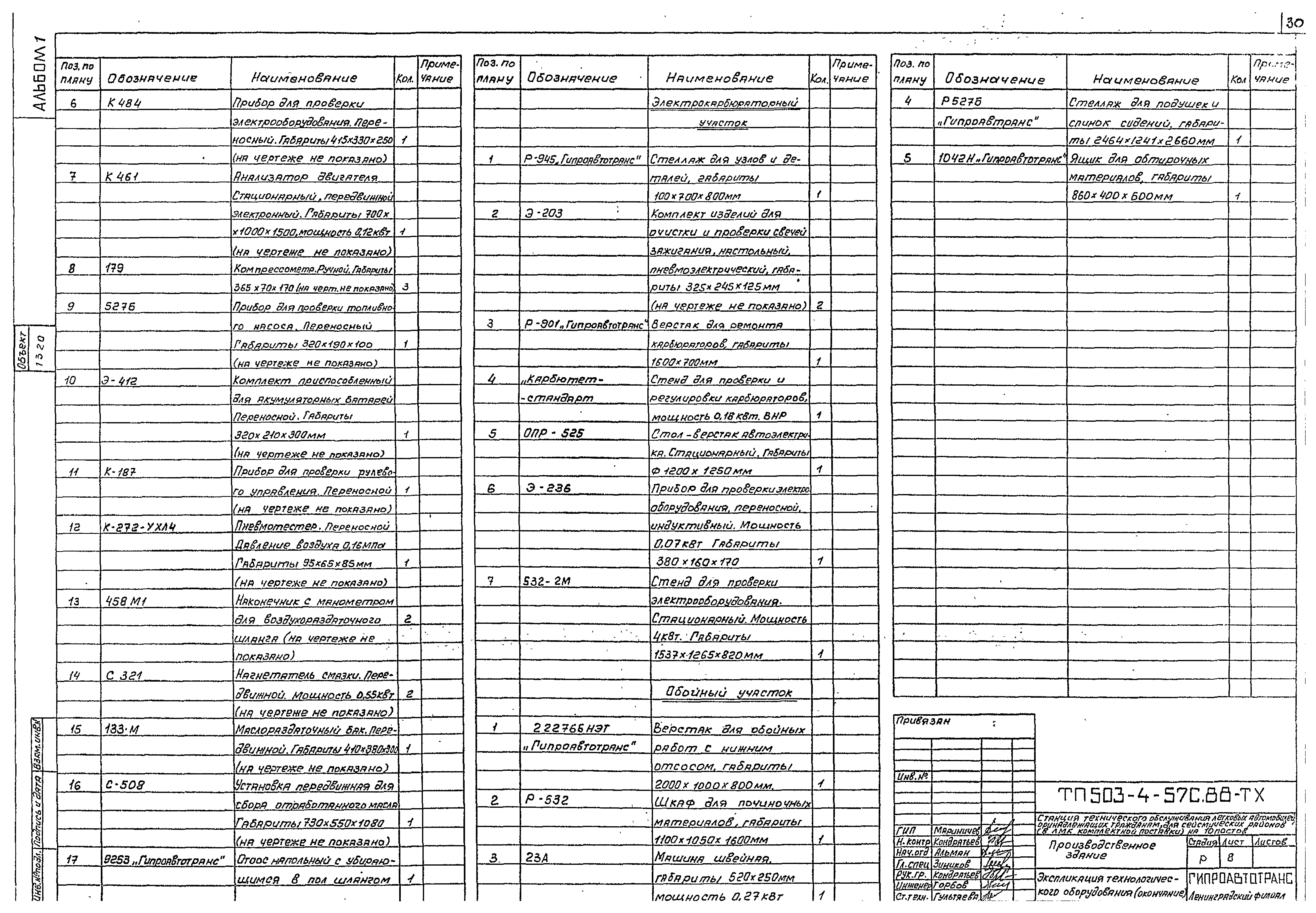 Типовой проект 503-4-57с.88