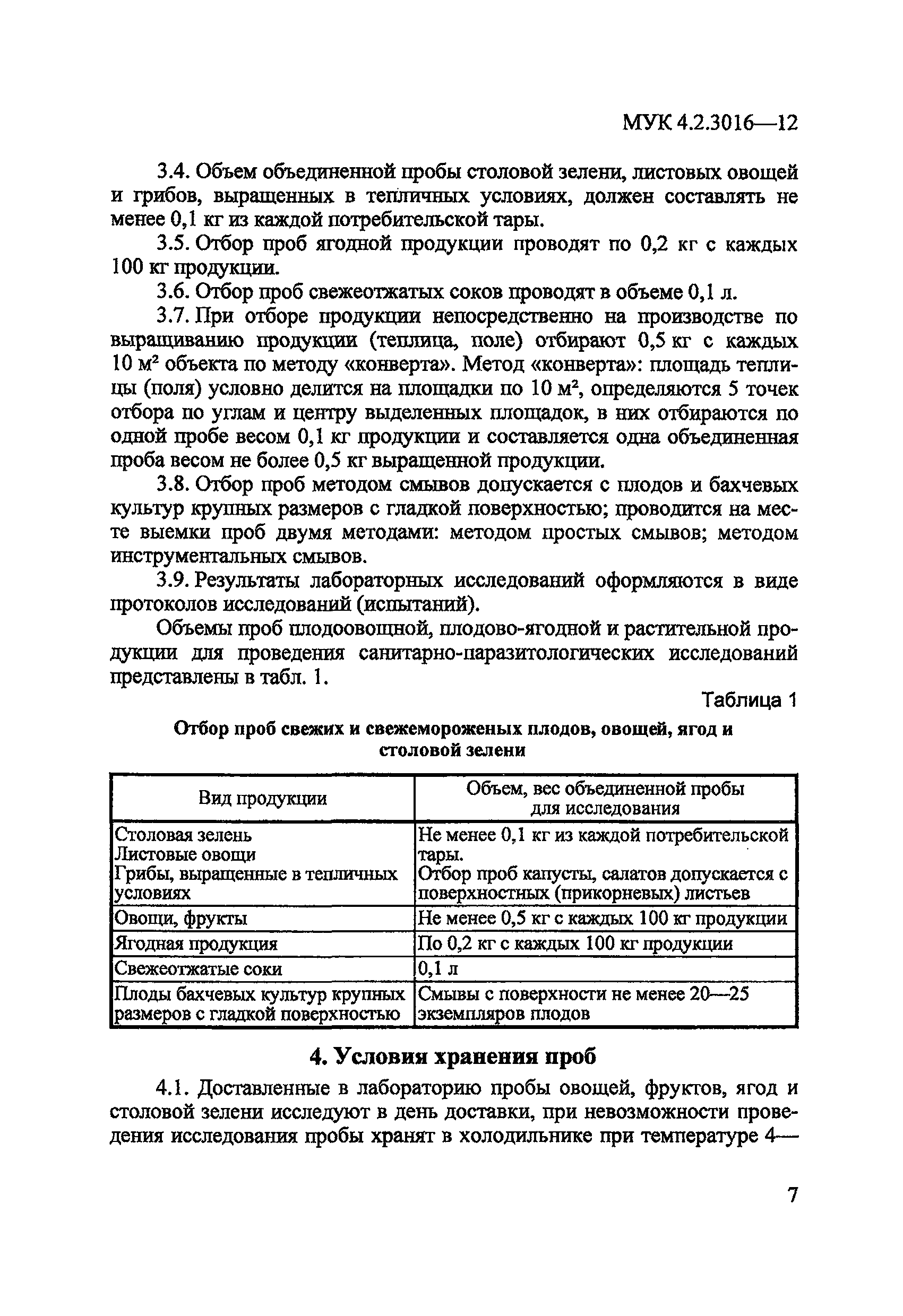 МУК 4.2.3016-12