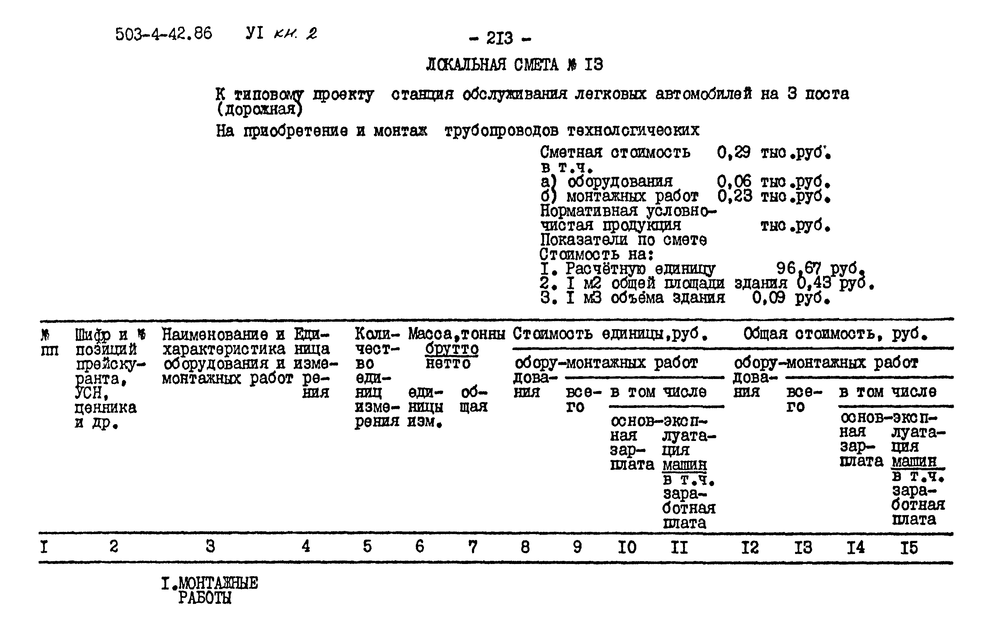 Типовой проект 503-4-42.86