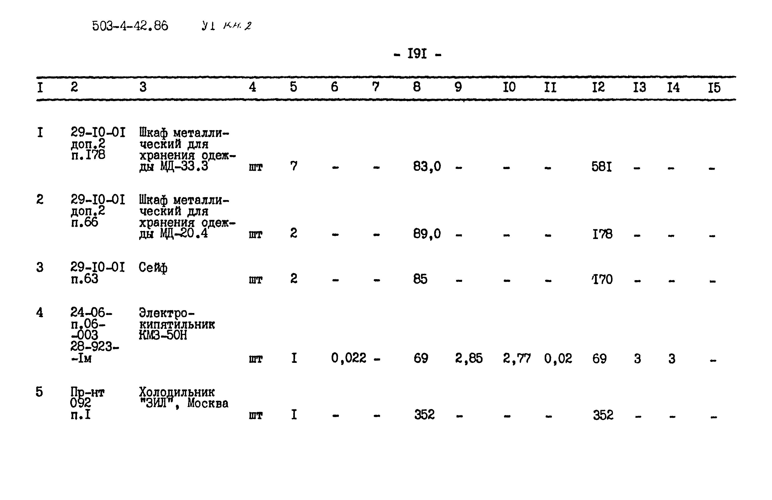 Типовой проект 503-4-42.86