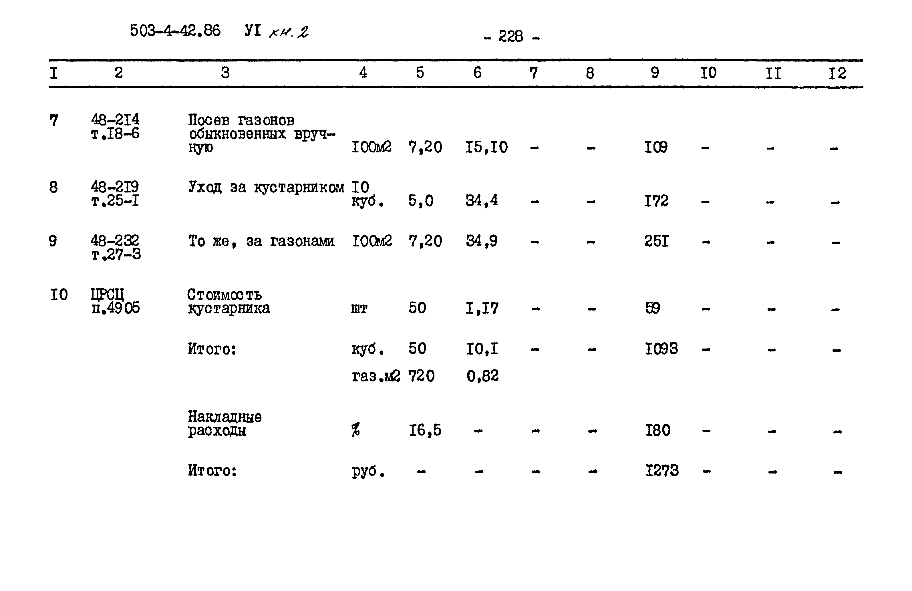 Типовой проект 503-4-42.86