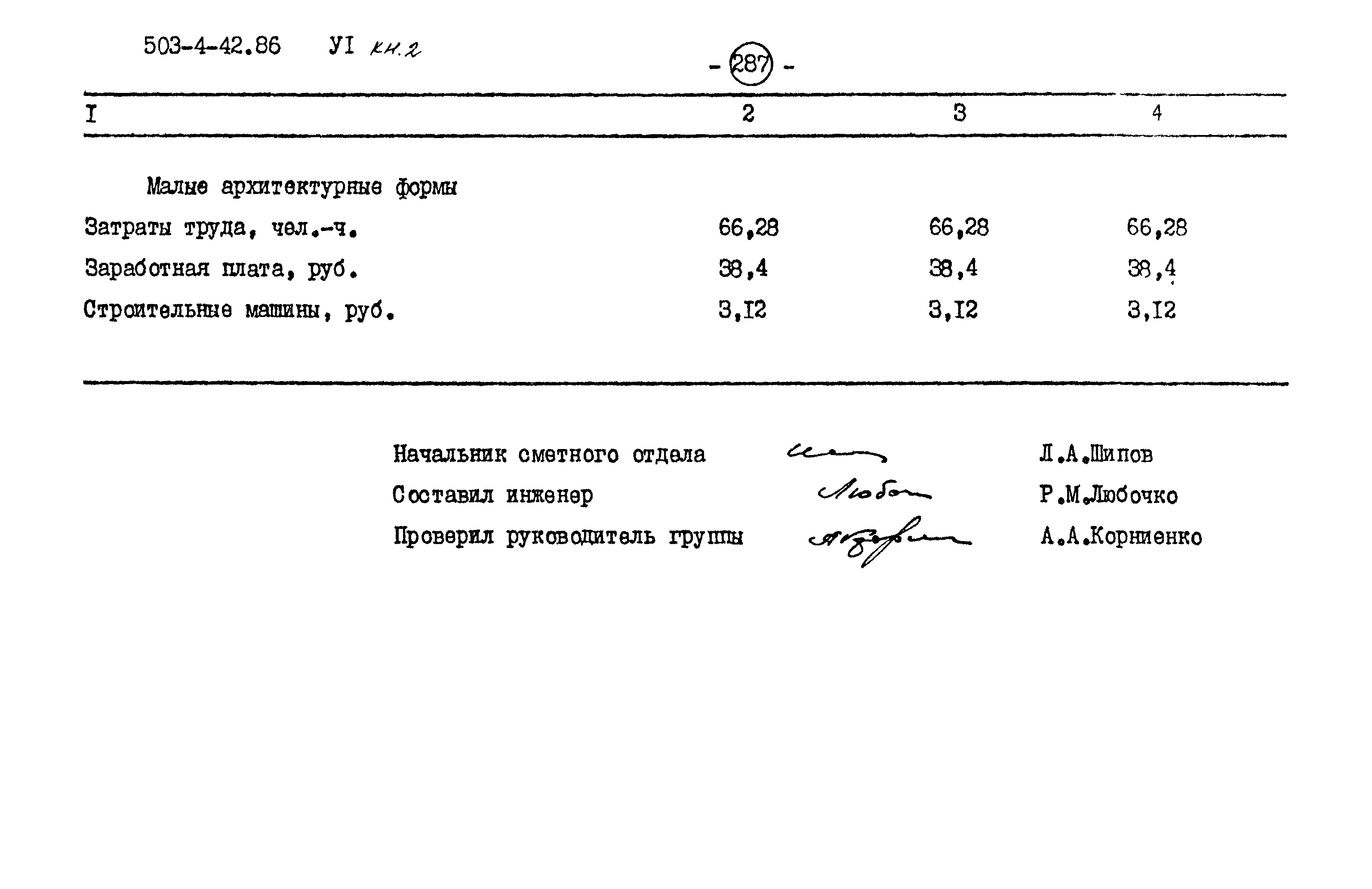 Типовой проект 503-4-42.86