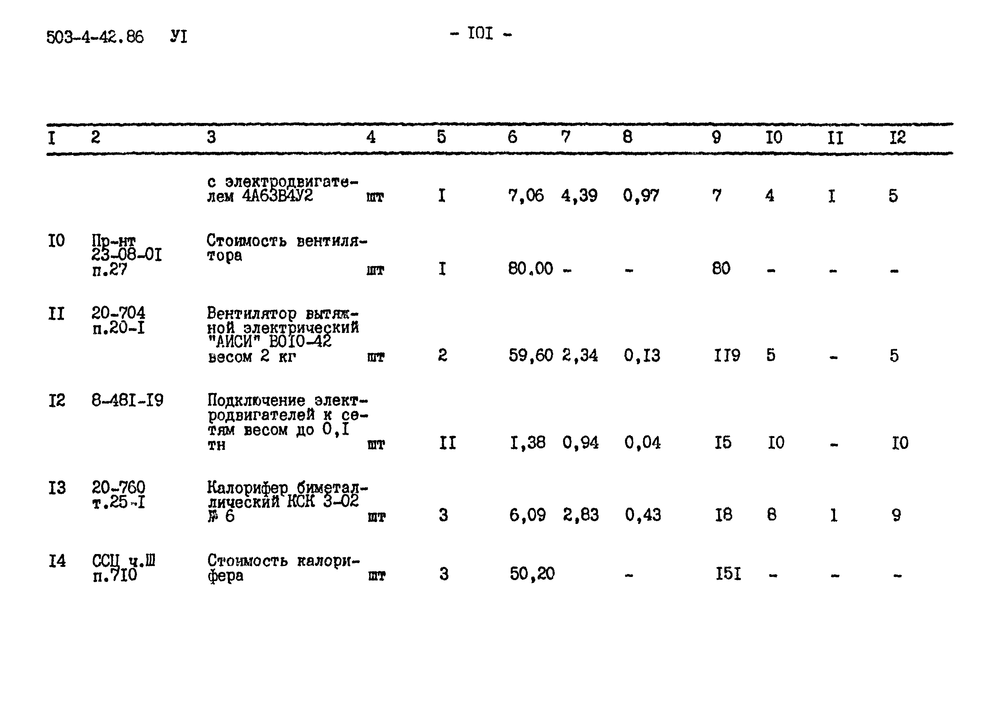 Типовой проект 503-4-42.86