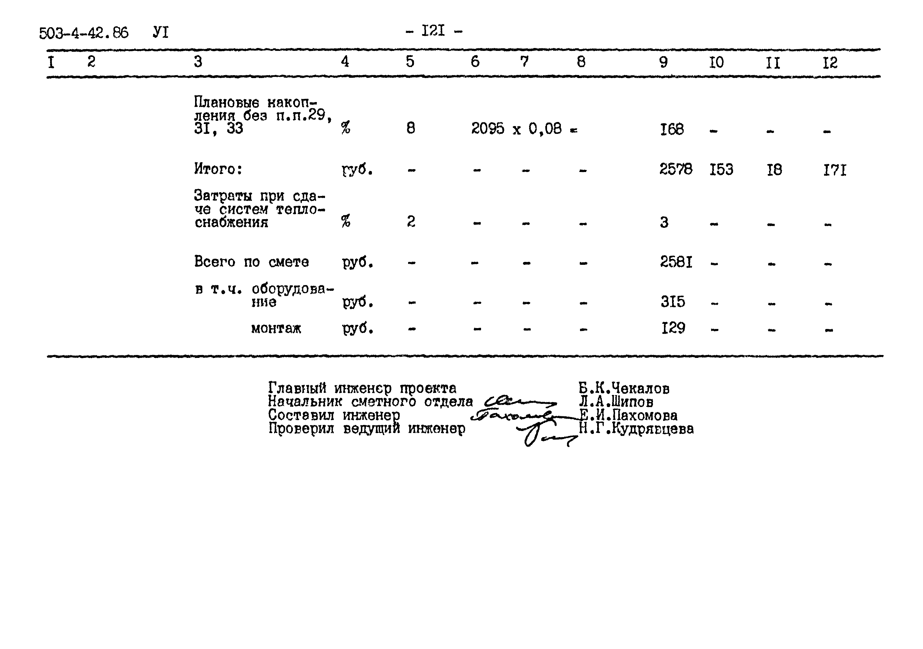 Типовой проект 503-4-42.86