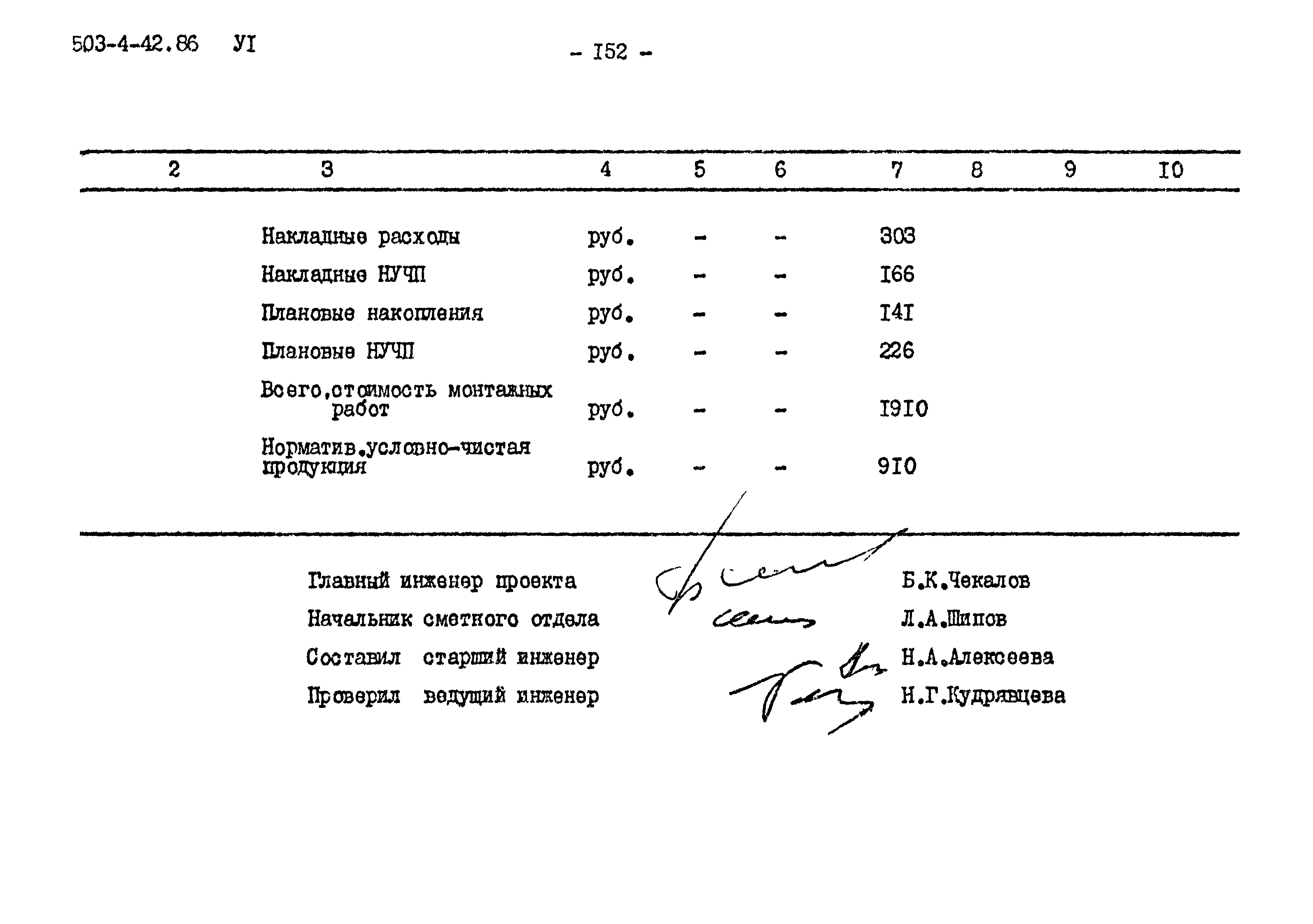 Типовой проект 503-4-42.86