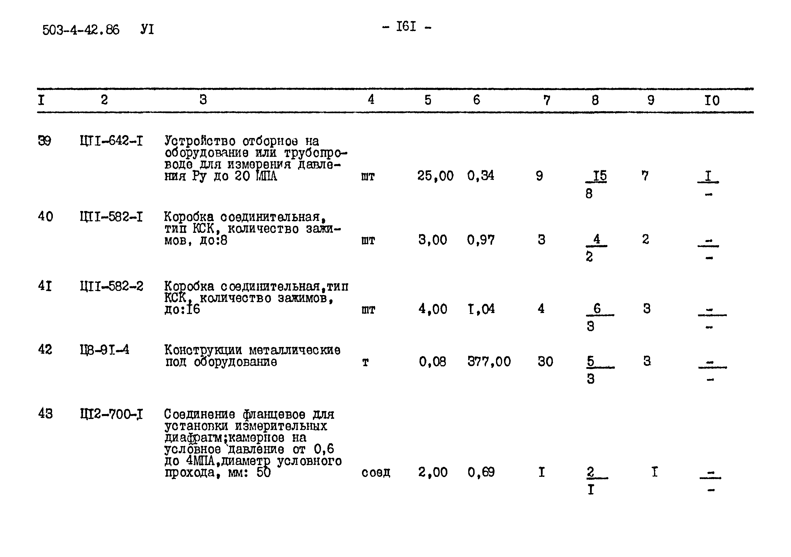 Типовой проект 503-4-42.86