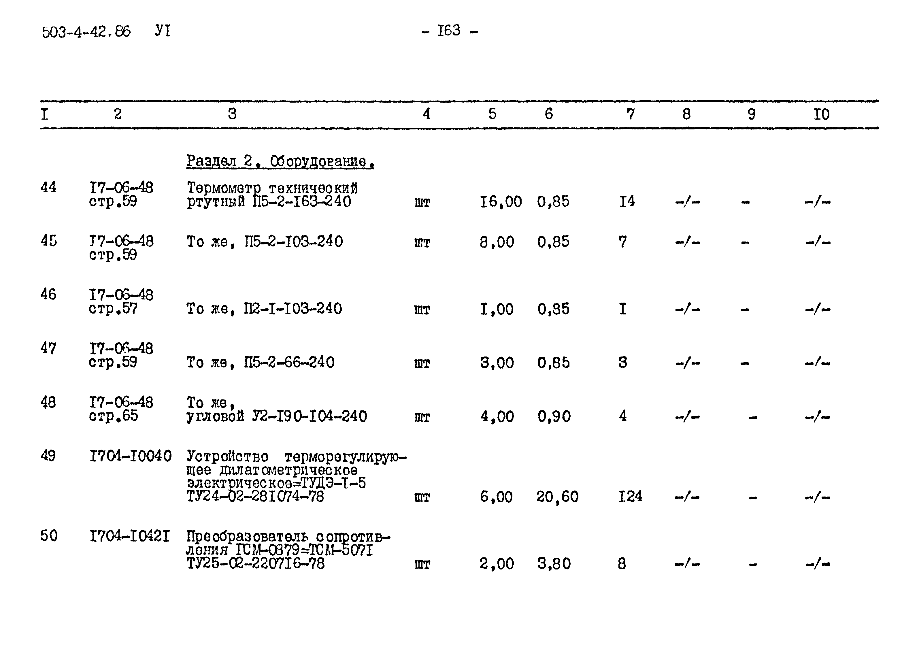 Типовой проект 503-4-42.86