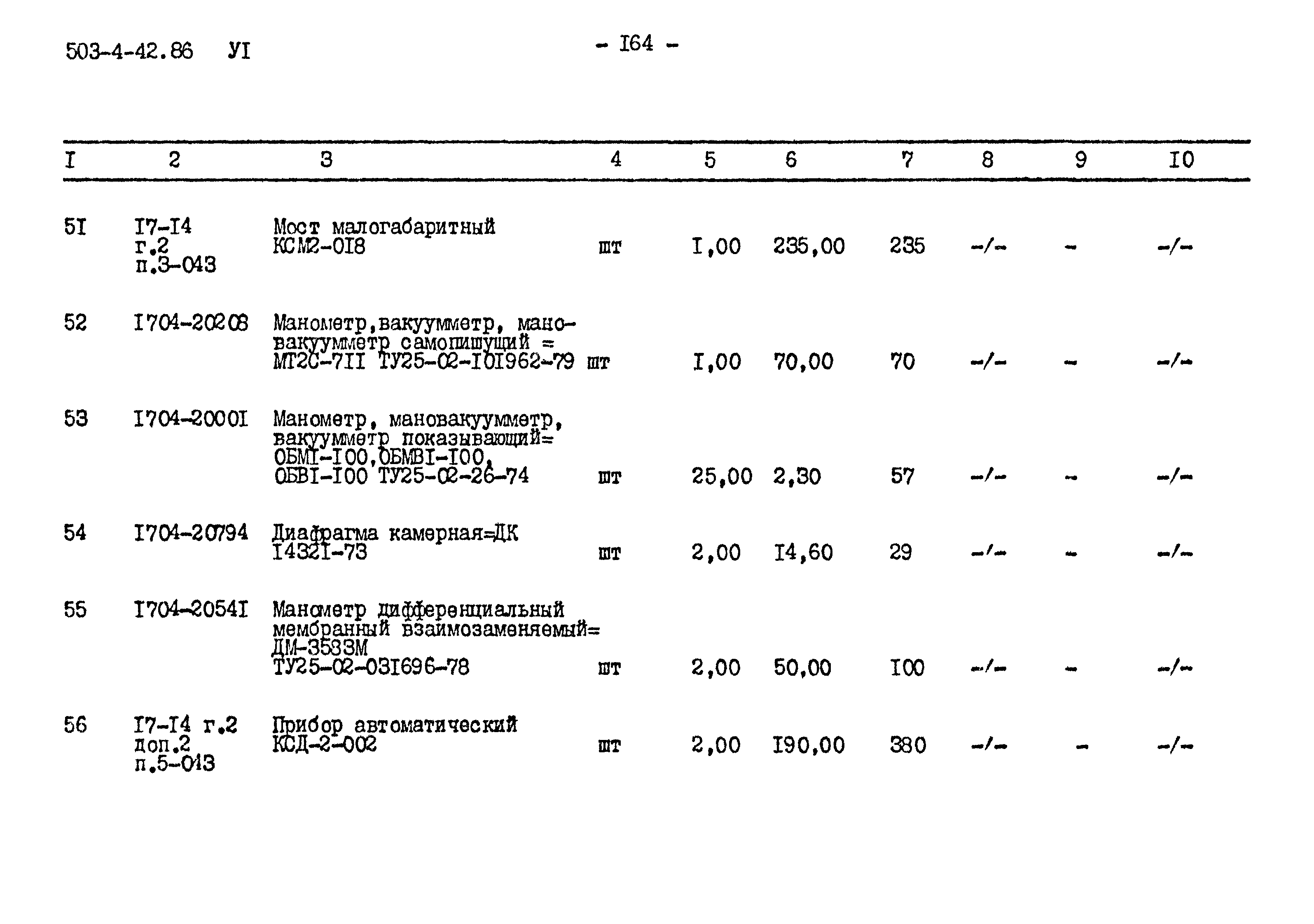 Типовой проект 503-4-42.86