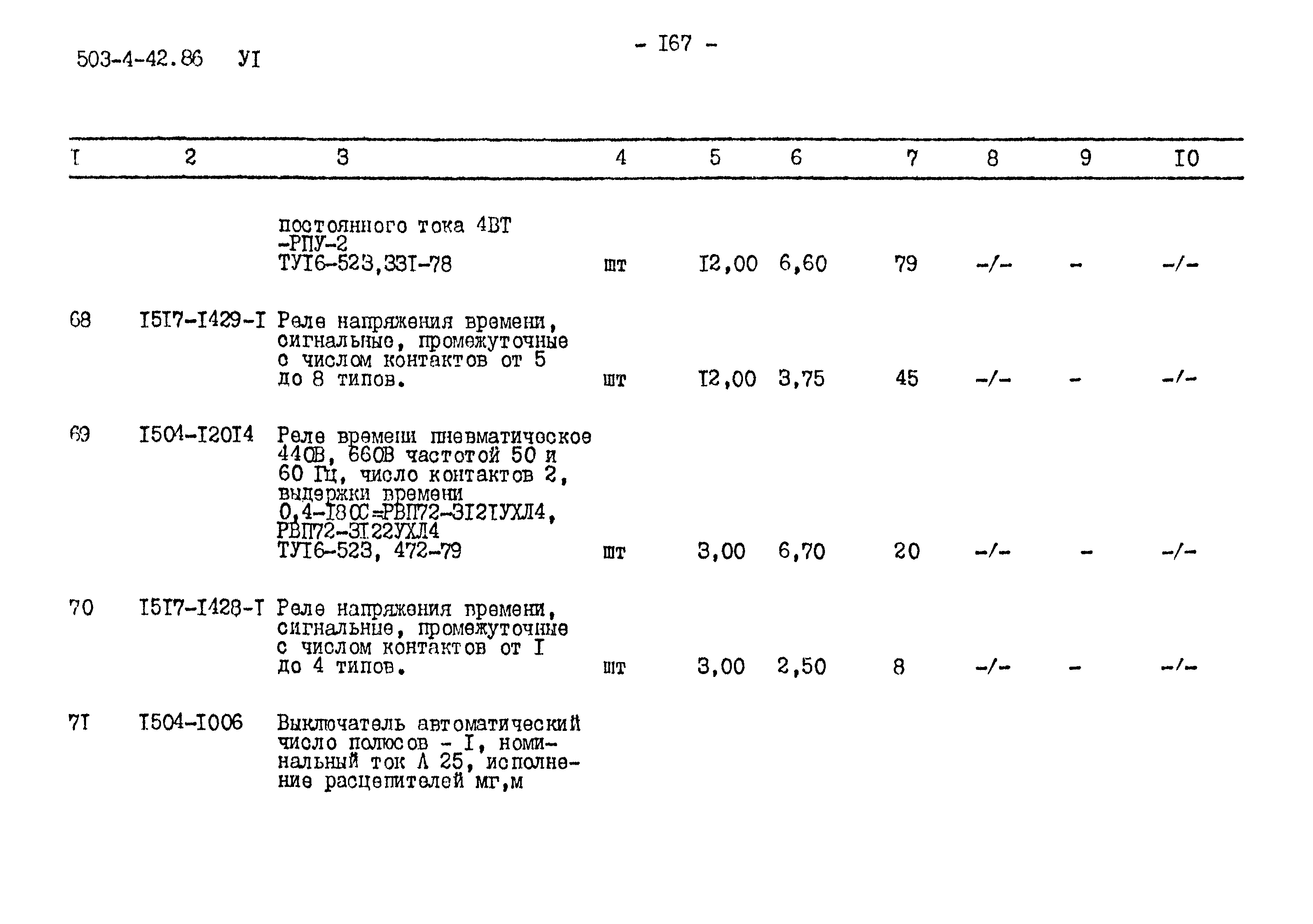 Типовой проект 503-4-42.86