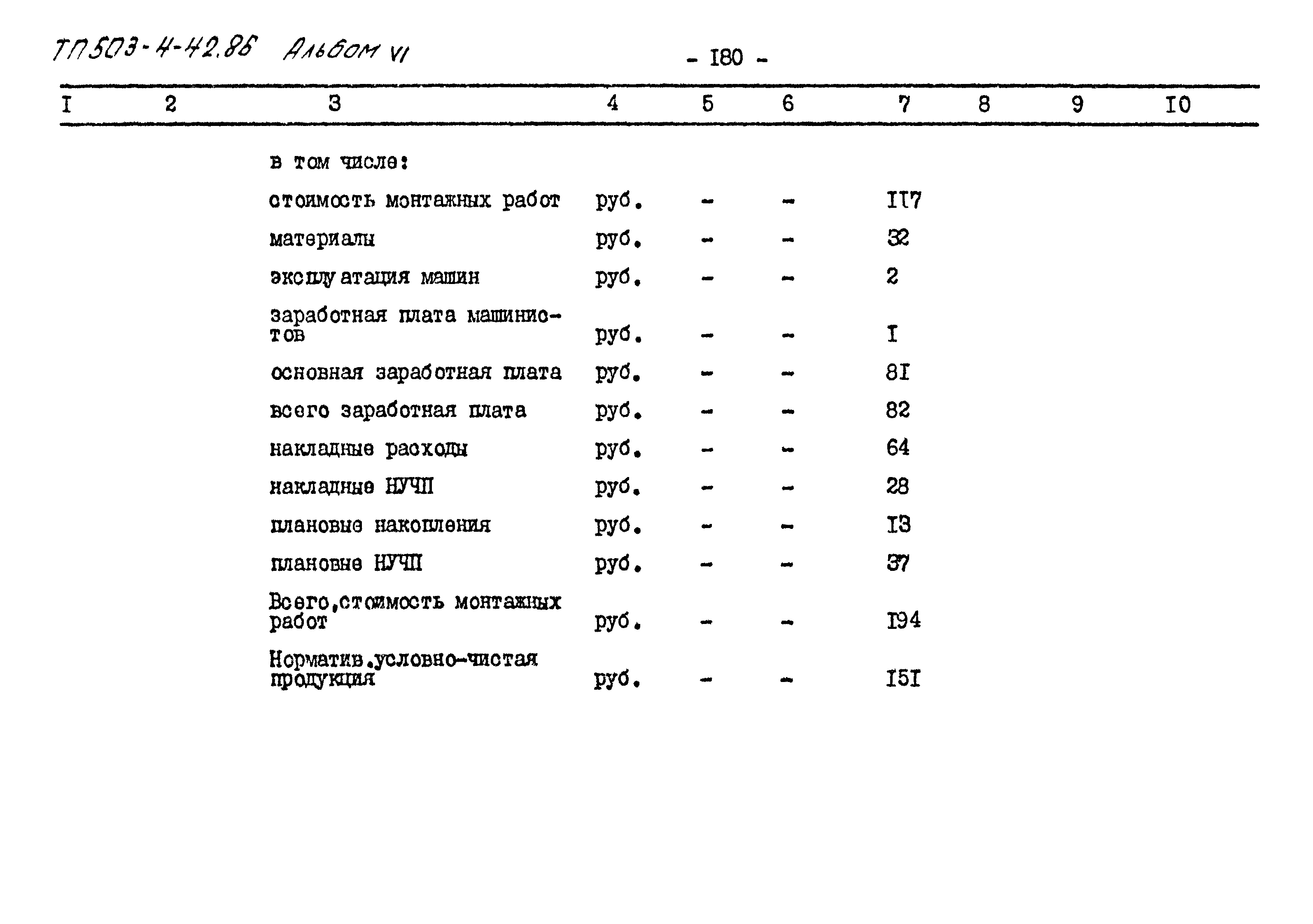 Типовой проект 503-4-42.86