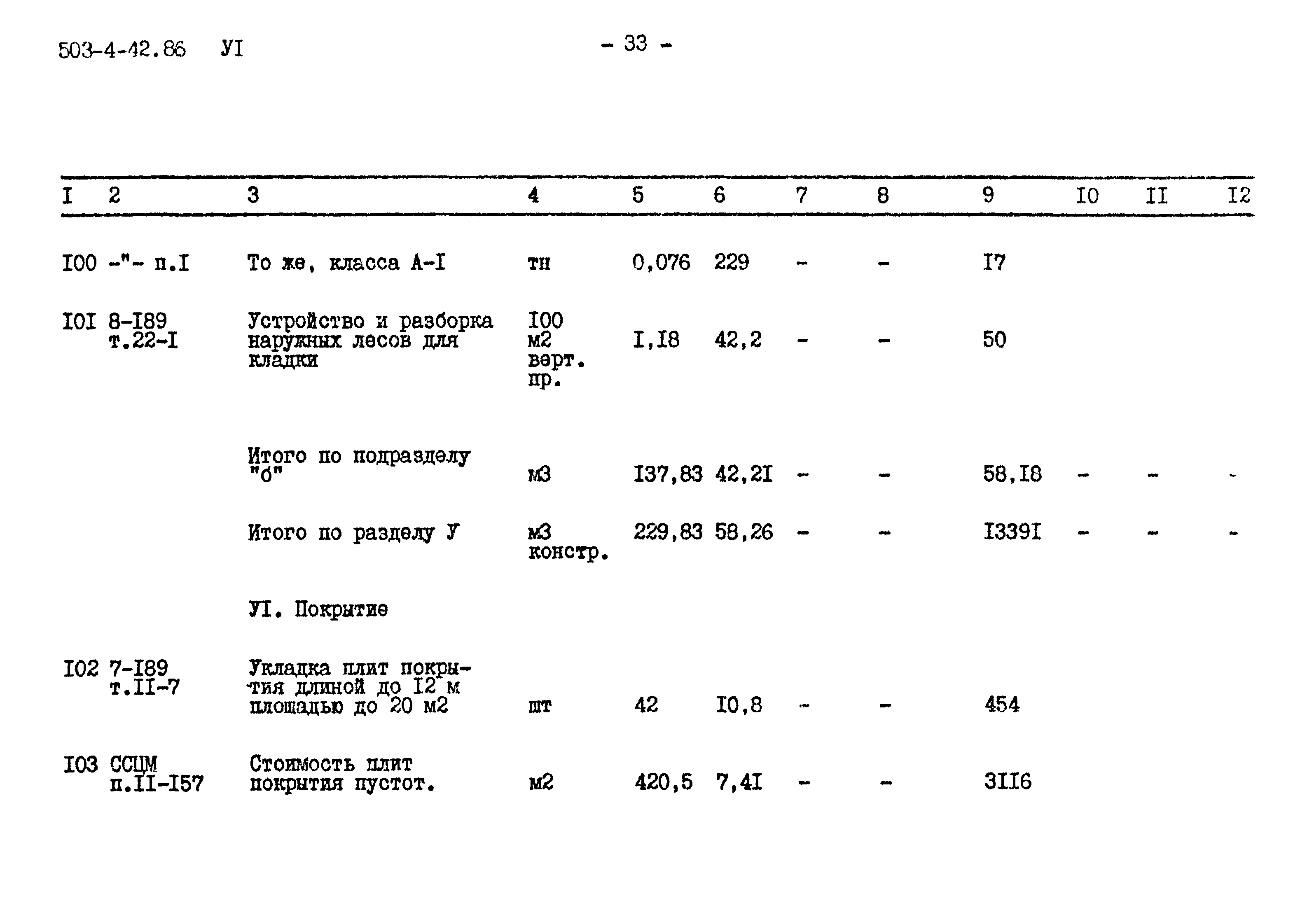 Типовой проект 503-4-42.86