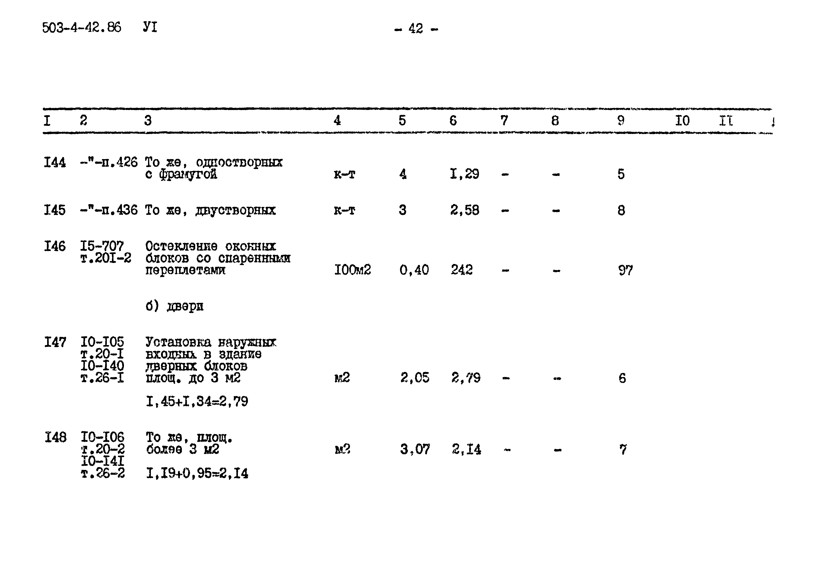 Типовой проект 503-4-42.86