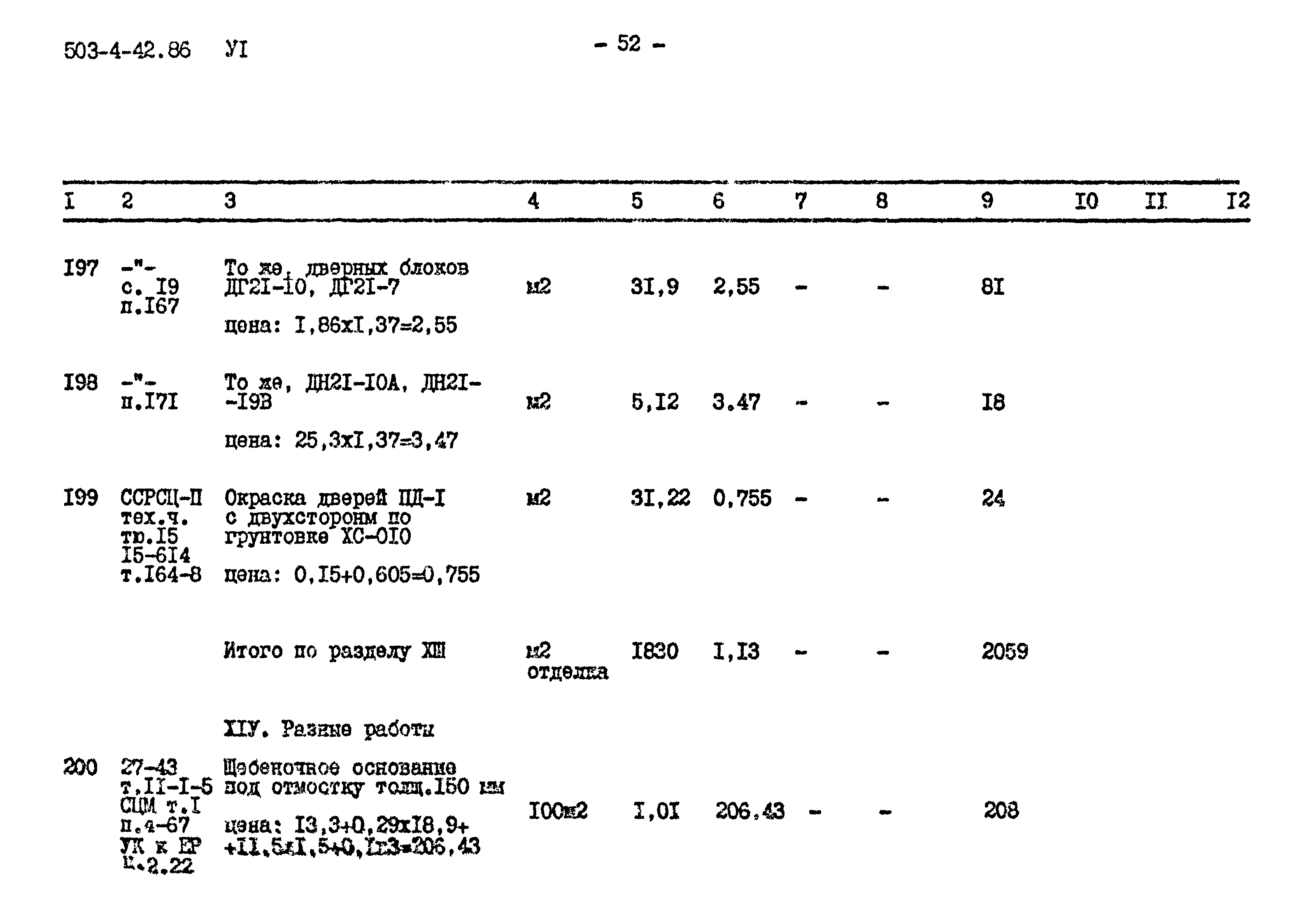 Типовой проект 503-4-42.86