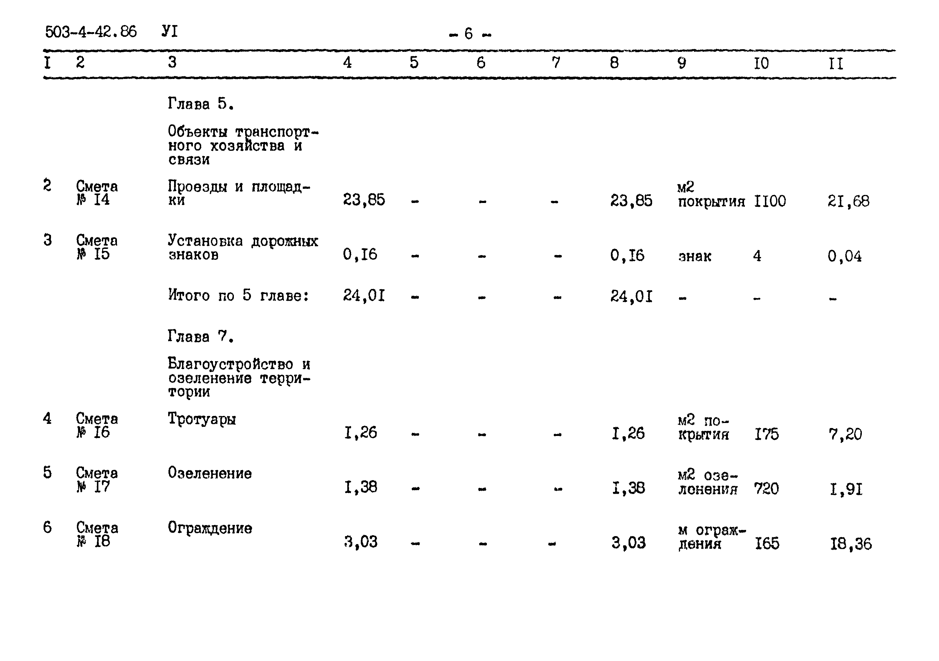 Типовой проект 503-4-42.86