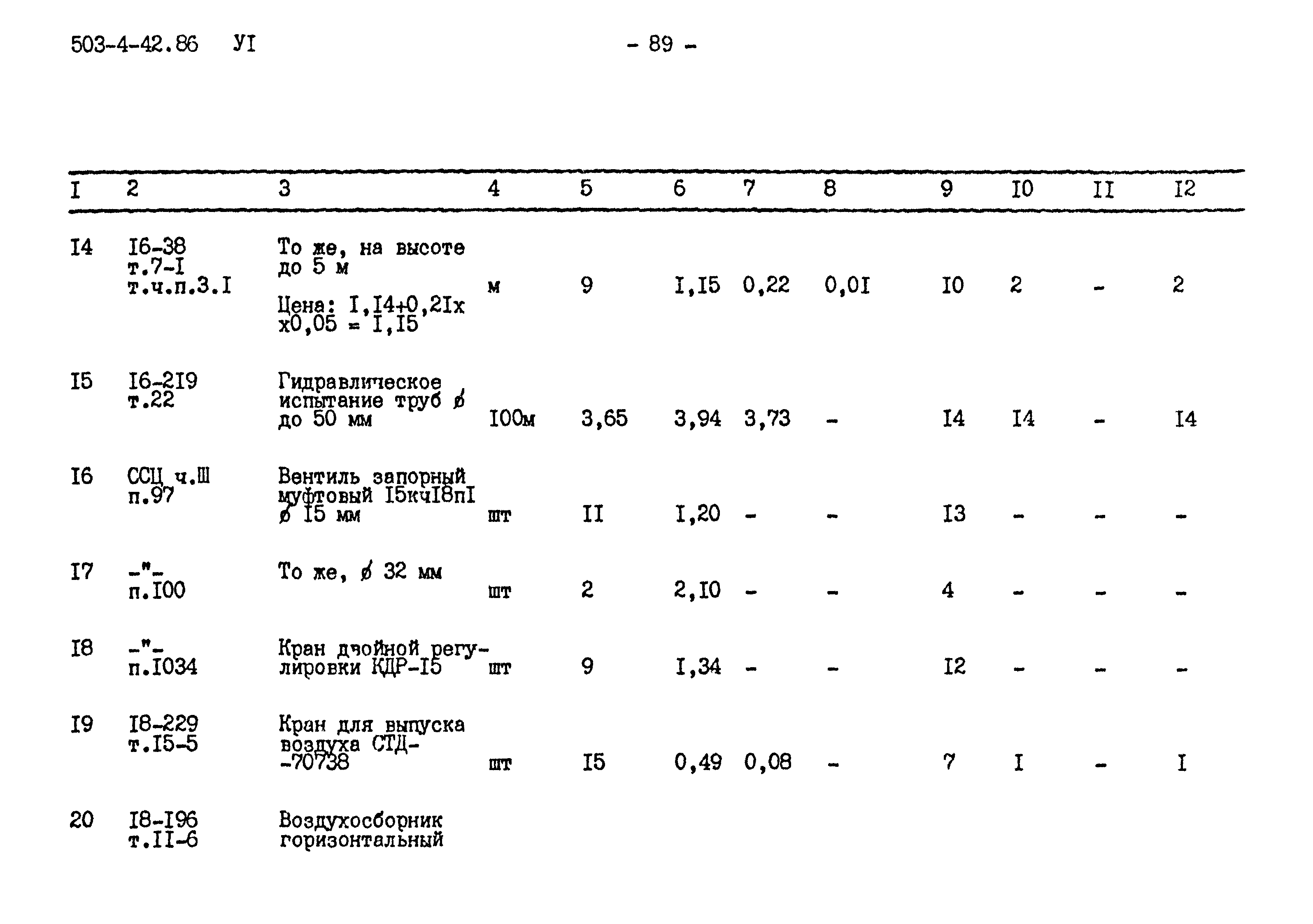 Типовой проект 503-4-42.86