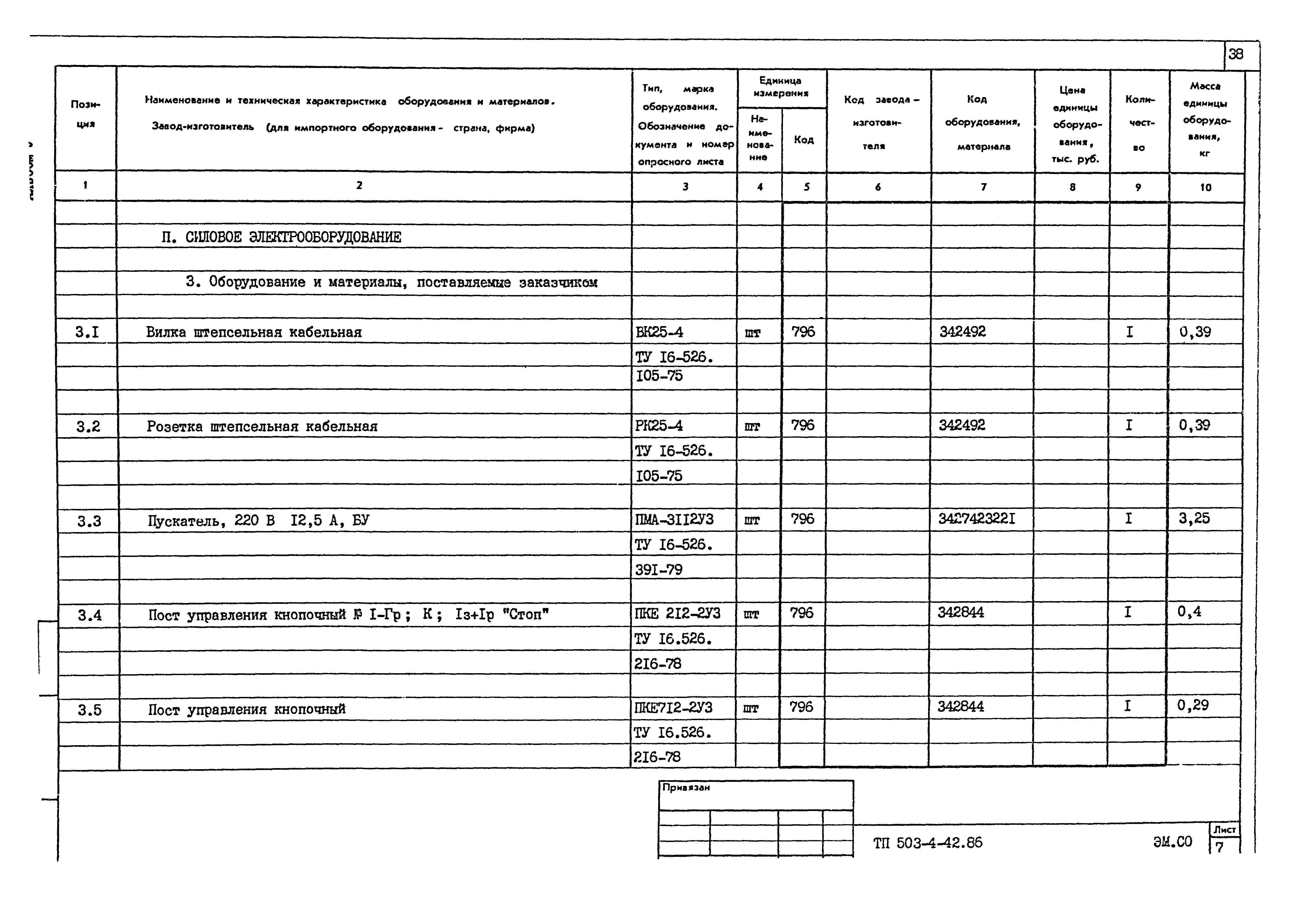 Типовой проект 503-4-42.86