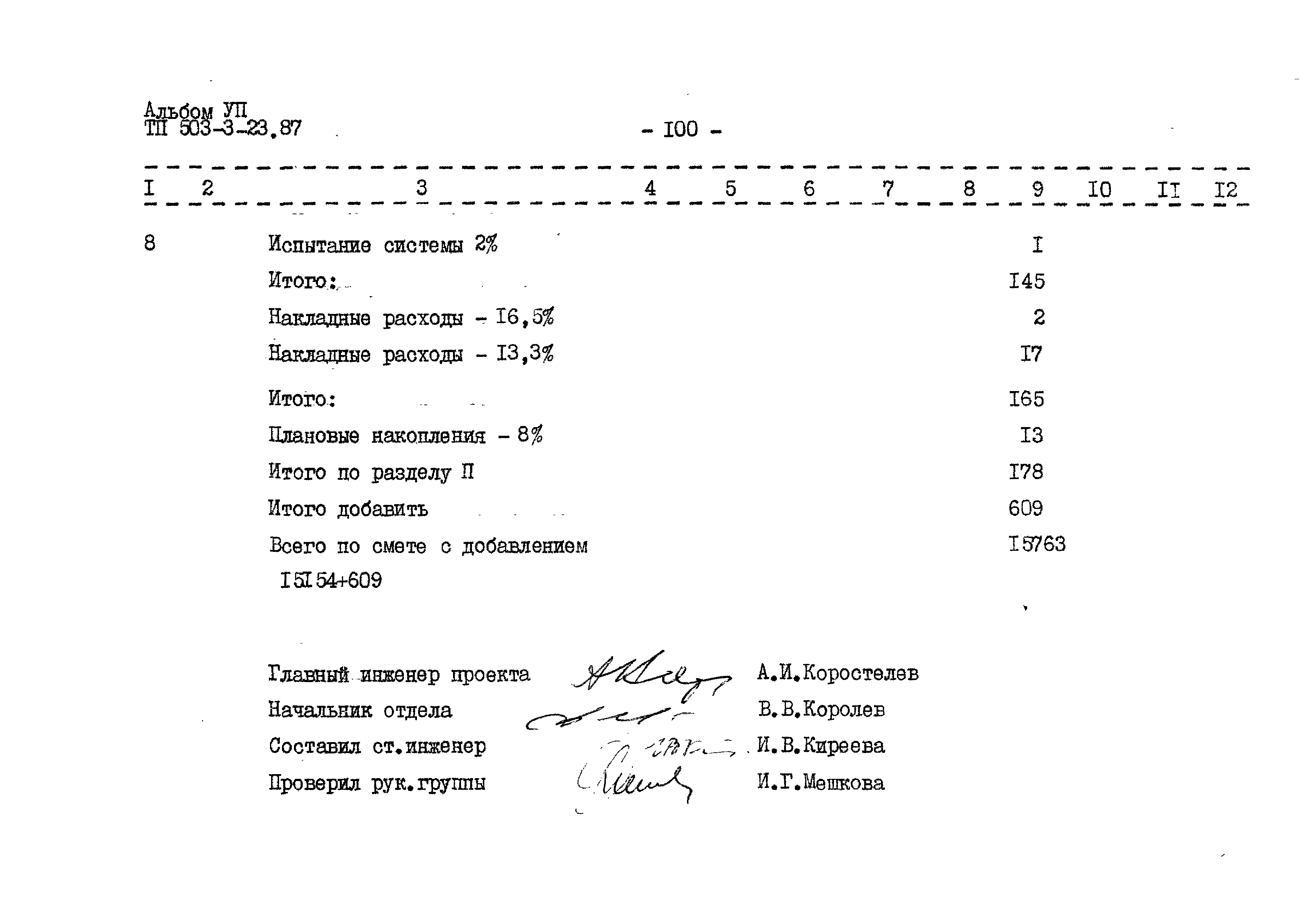 Типовой проект 503-3-23.87