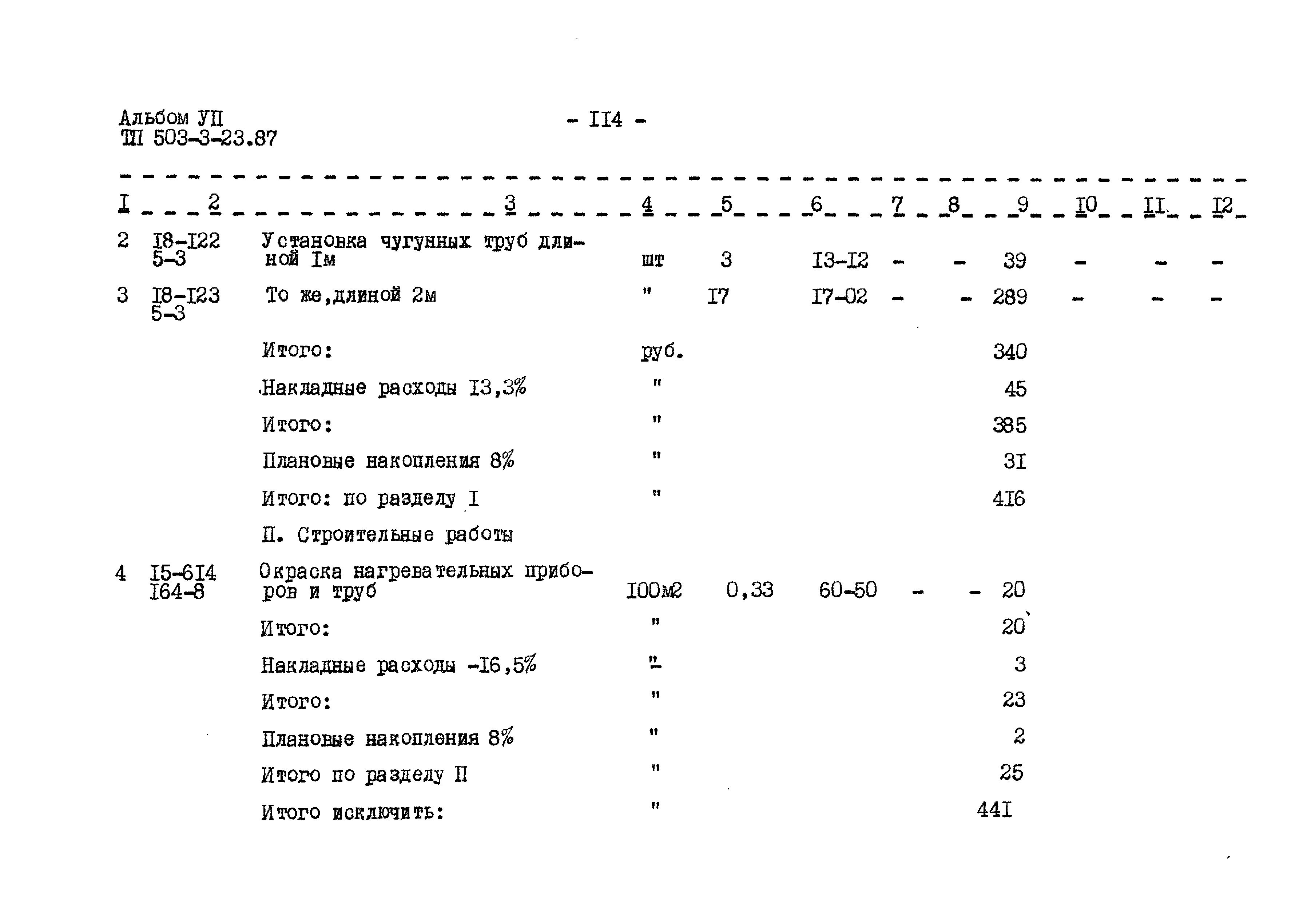 Типовой проект 503-3-23.87