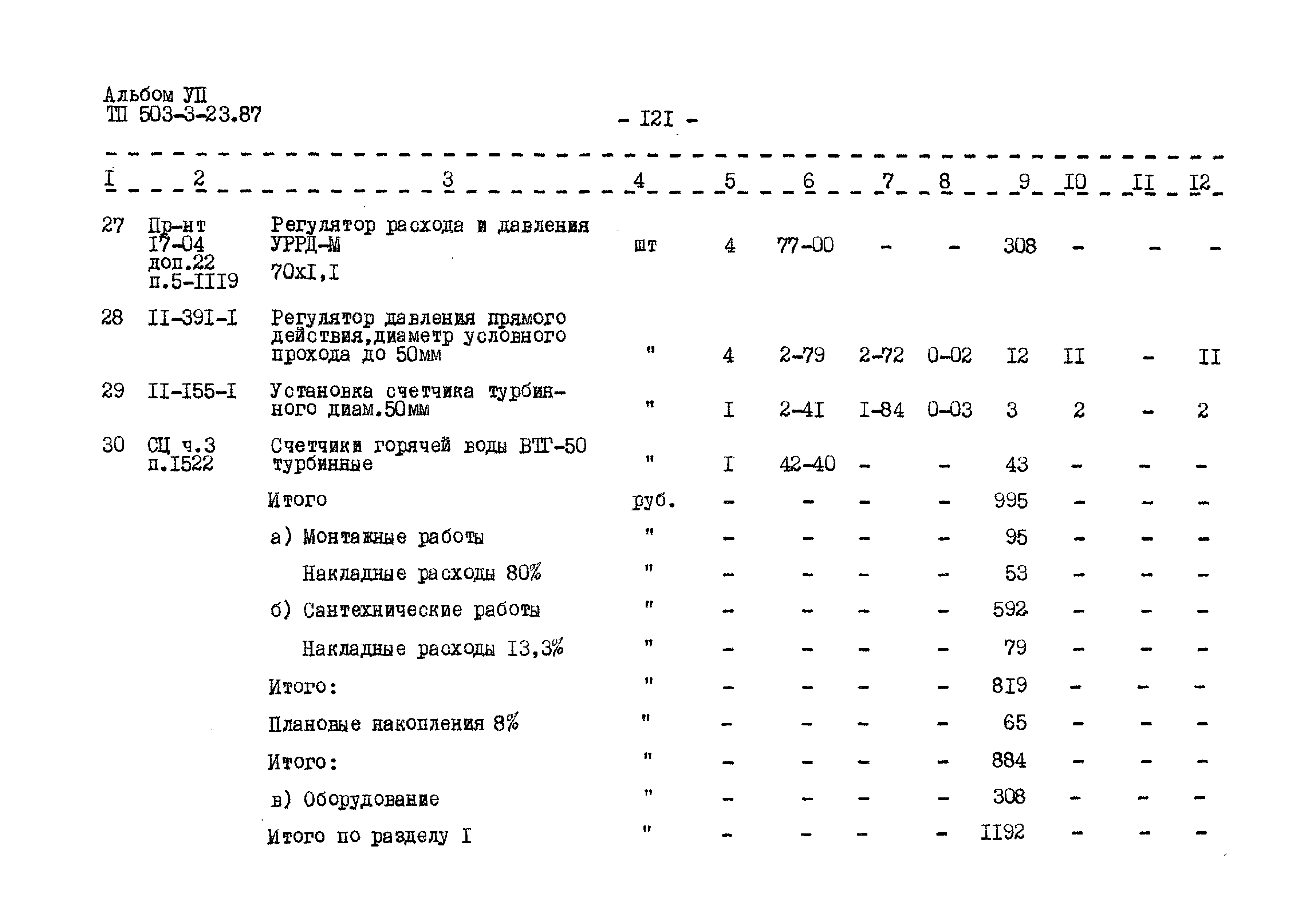 Типовой проект 503-3-23.87