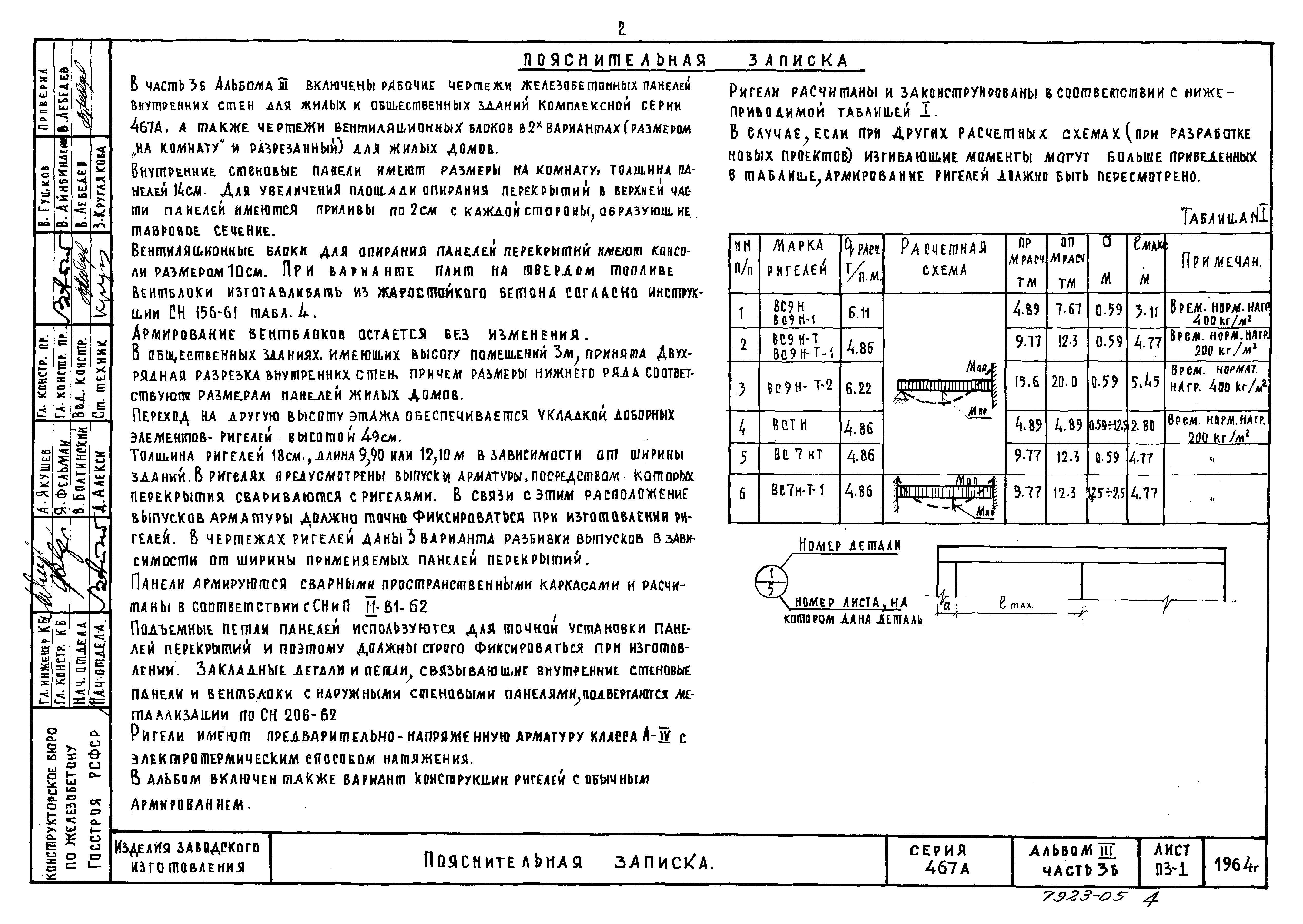 Типовой проект Серия 467А