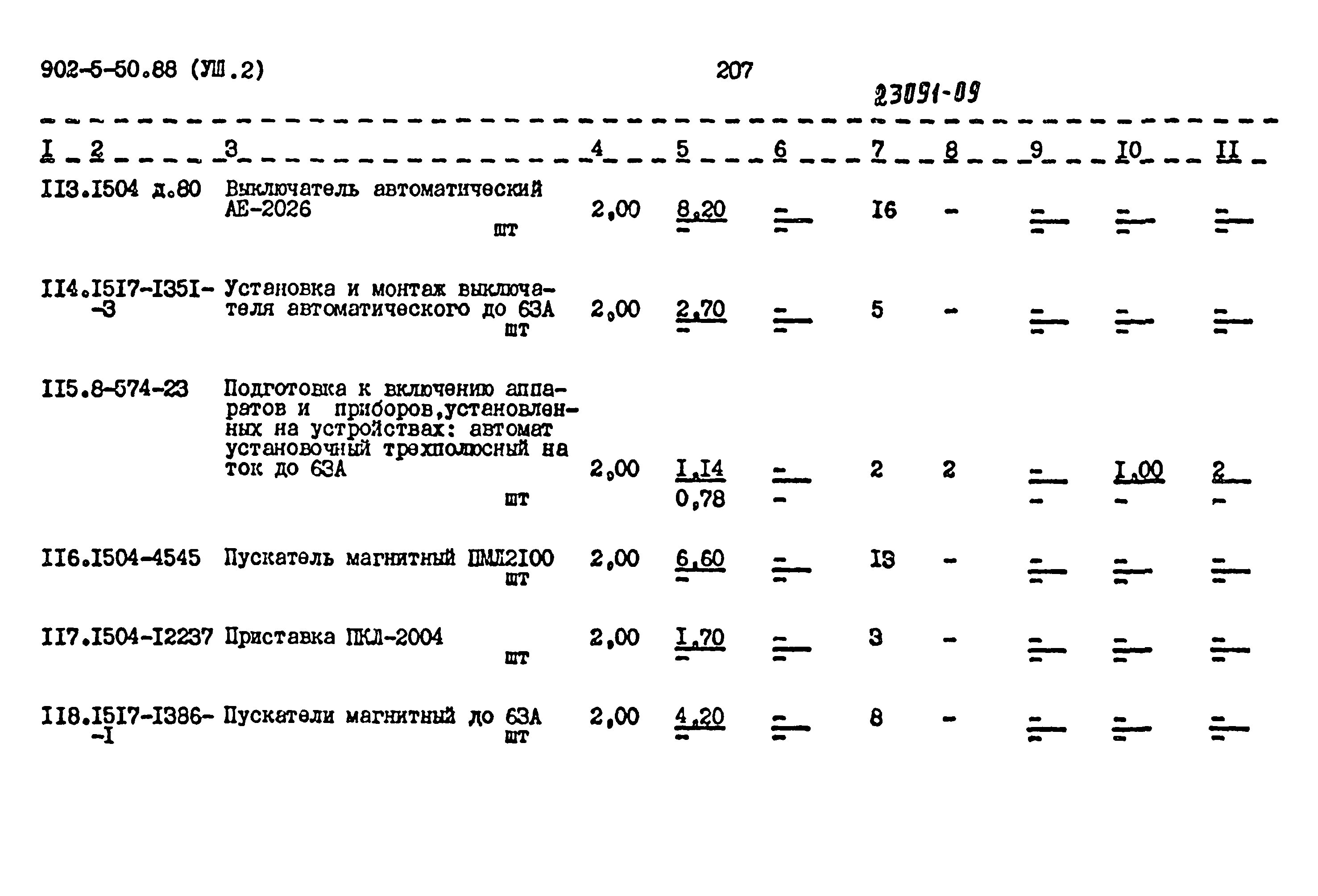 Типовой проект 902-5-50.88