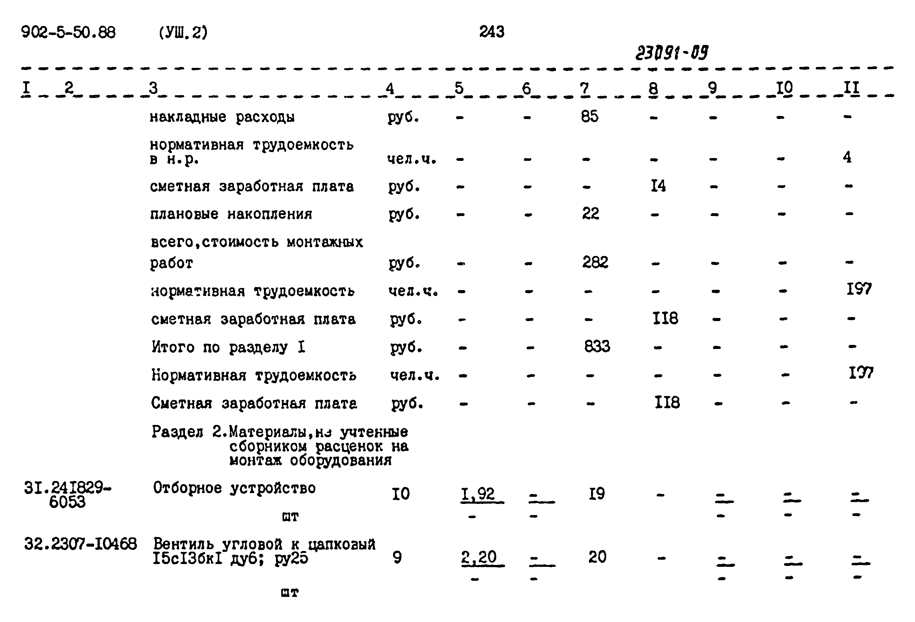 Типовой проект 902-5-50.88