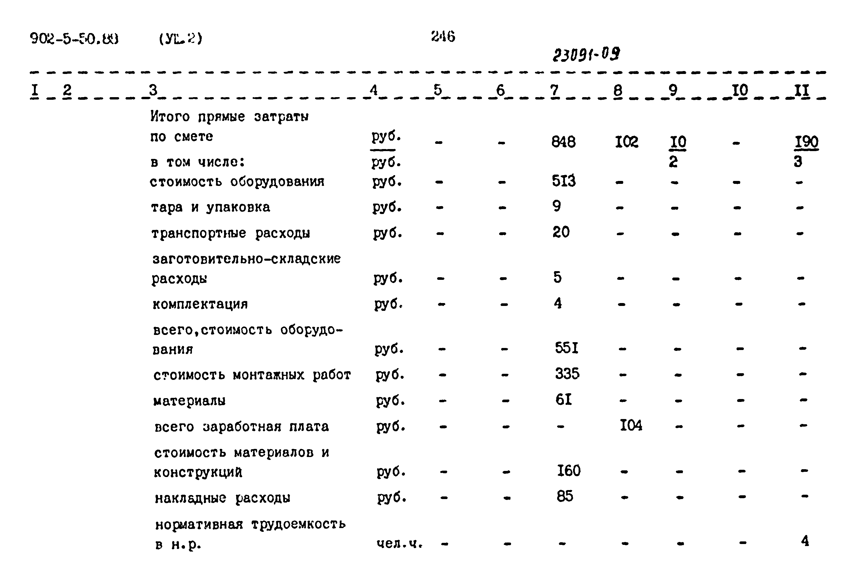 Типовой проект 902-5-50.88