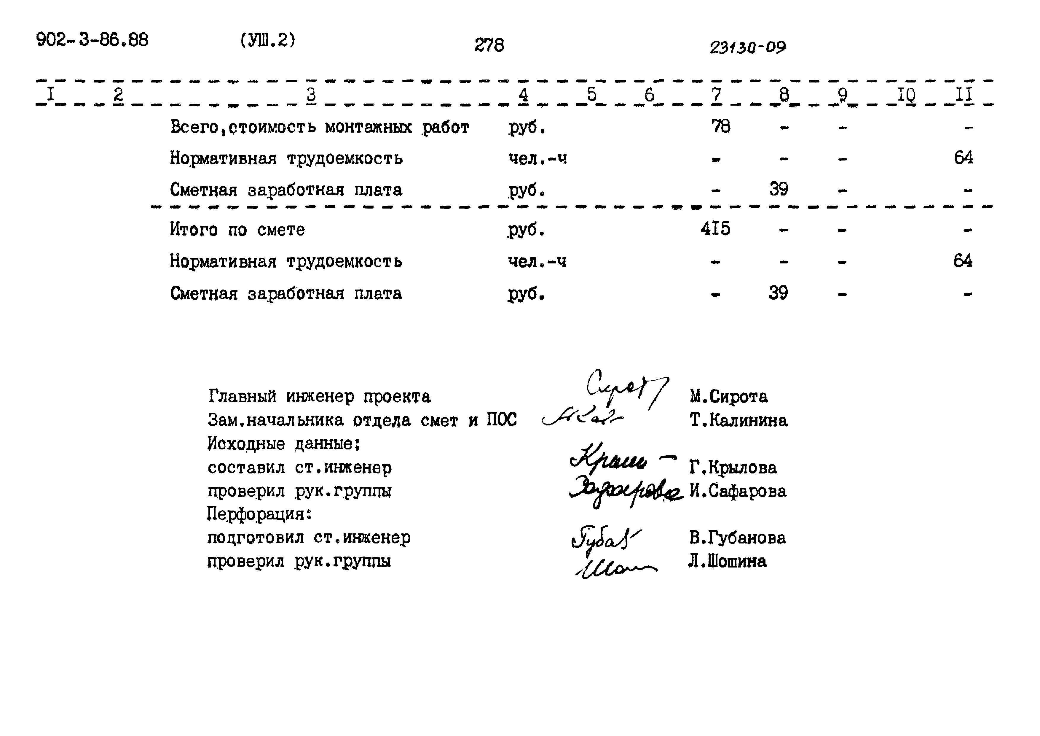 Типовой проект 902-3-86.88