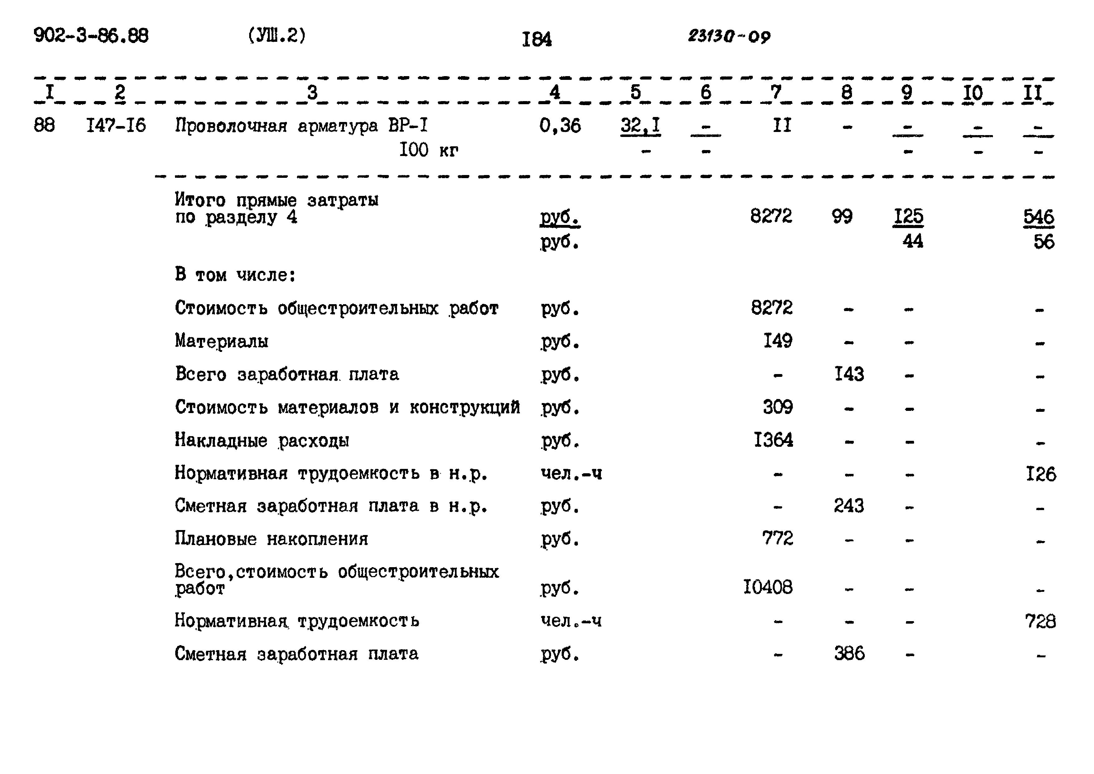 Типовой проект 902-3-86.88