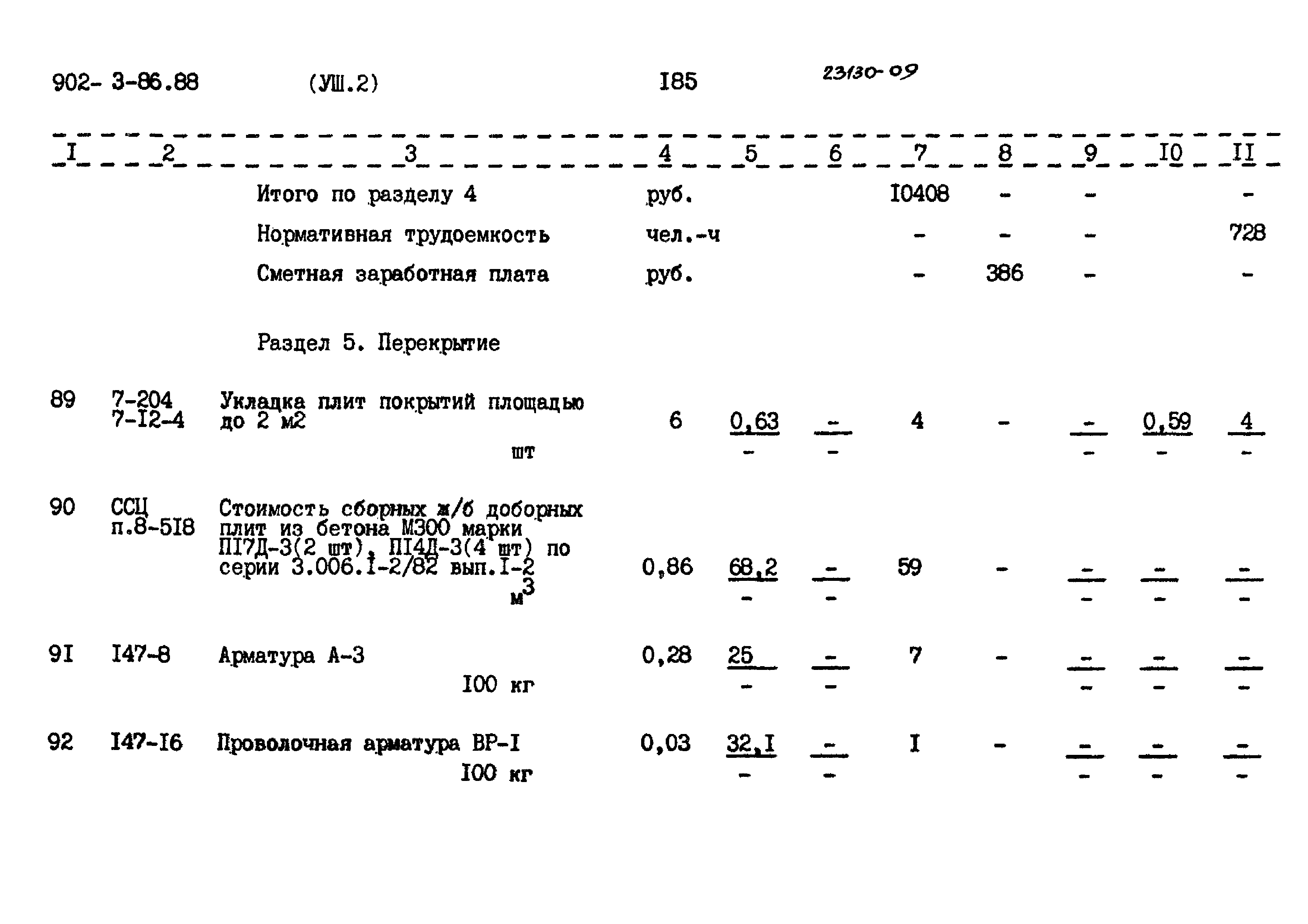 Типовой проект 902-3-86.88