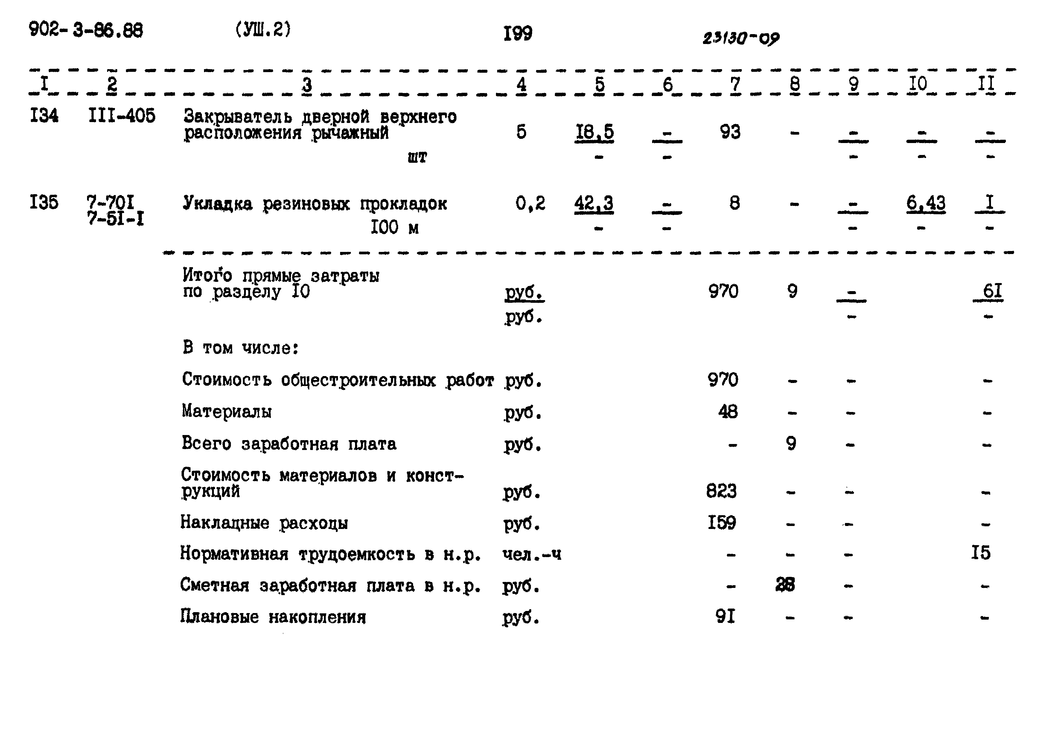 Типовой проект 902-3-86.88