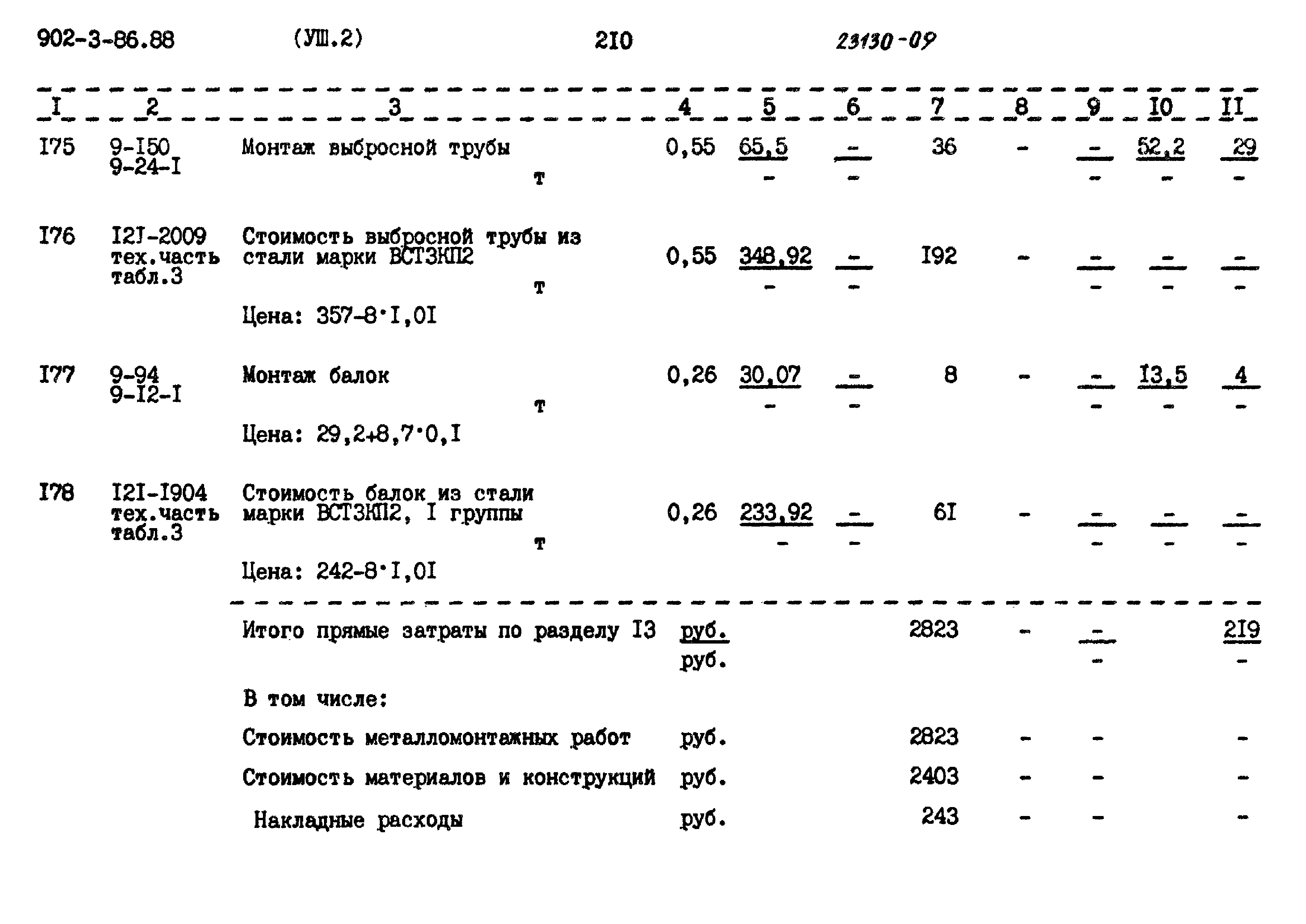 Типовой проект 902-3-86.88