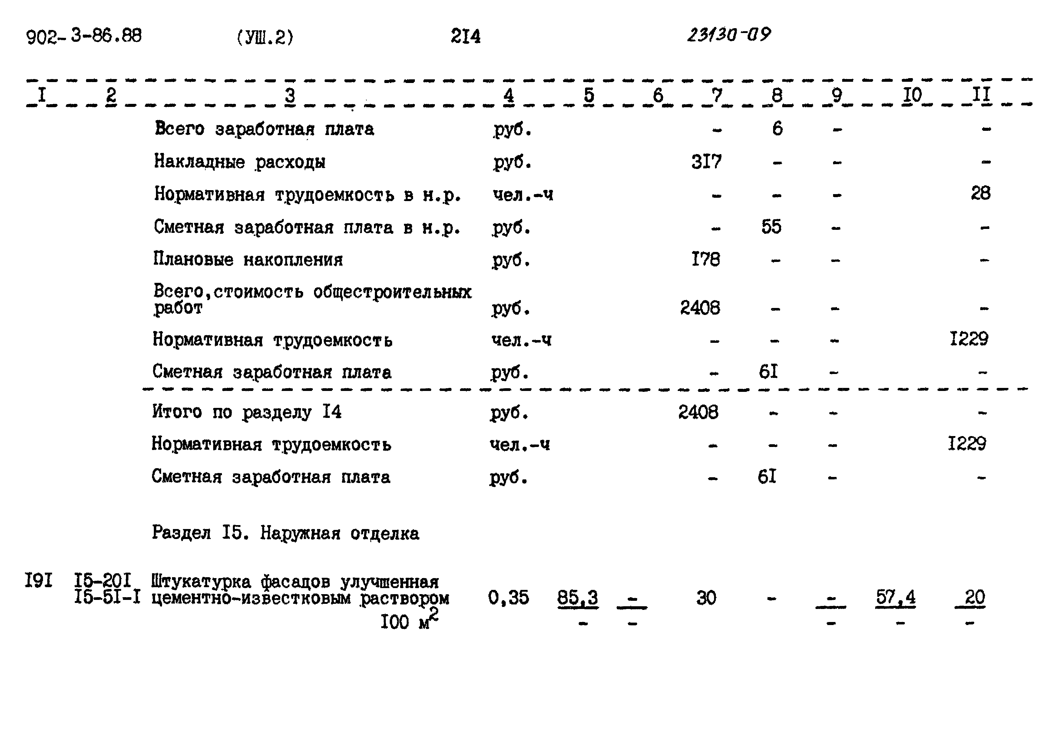 Типовой проект 902-3-86.88