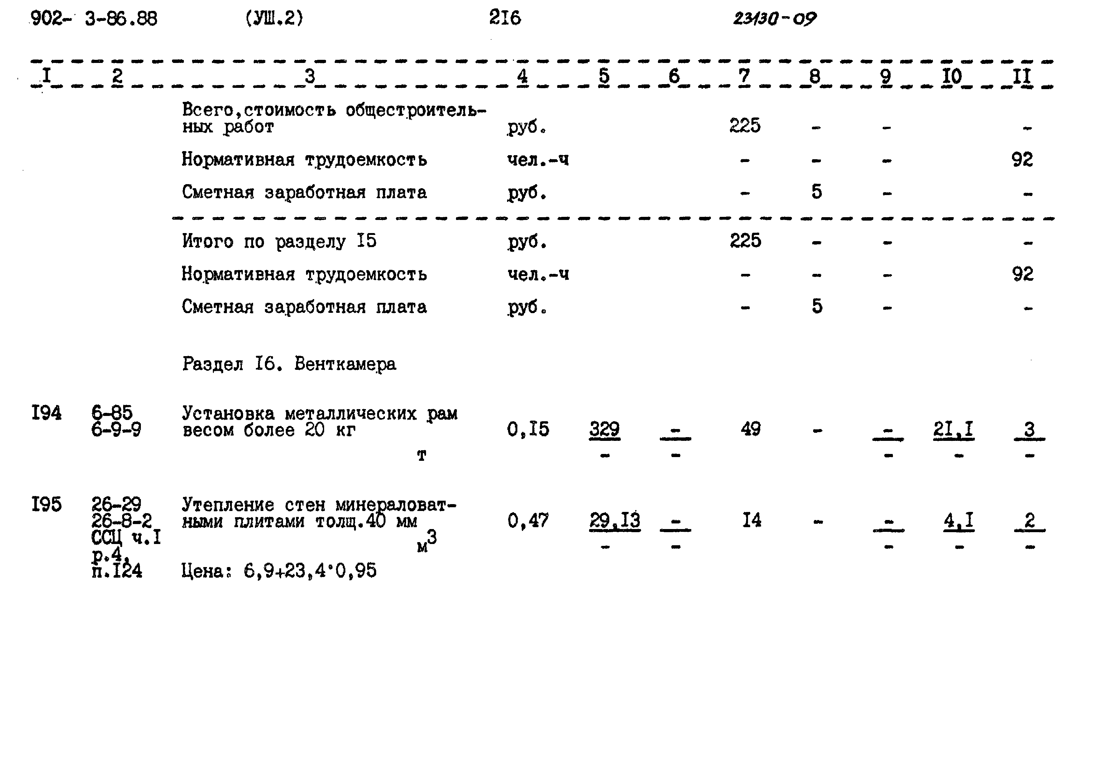 Типовой проект 902-3-86.88