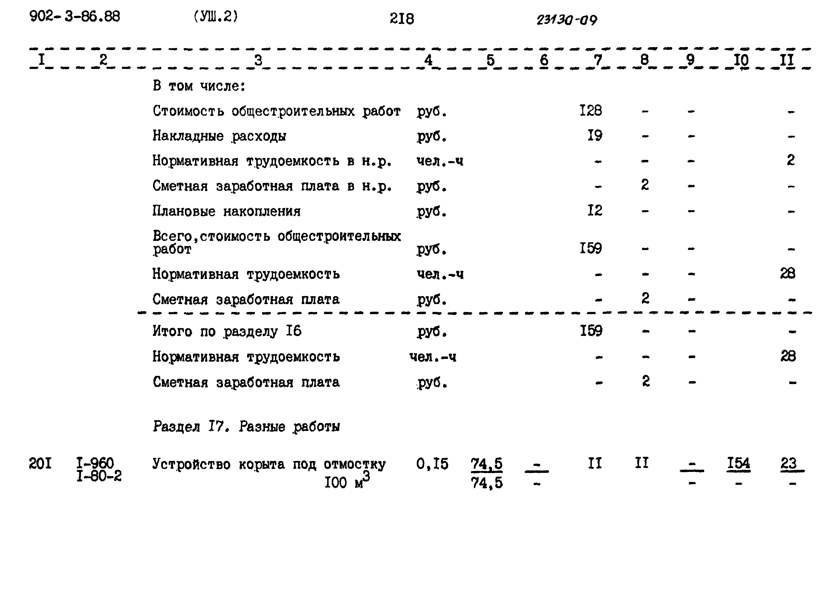 Типовой проект 902-3-86.88