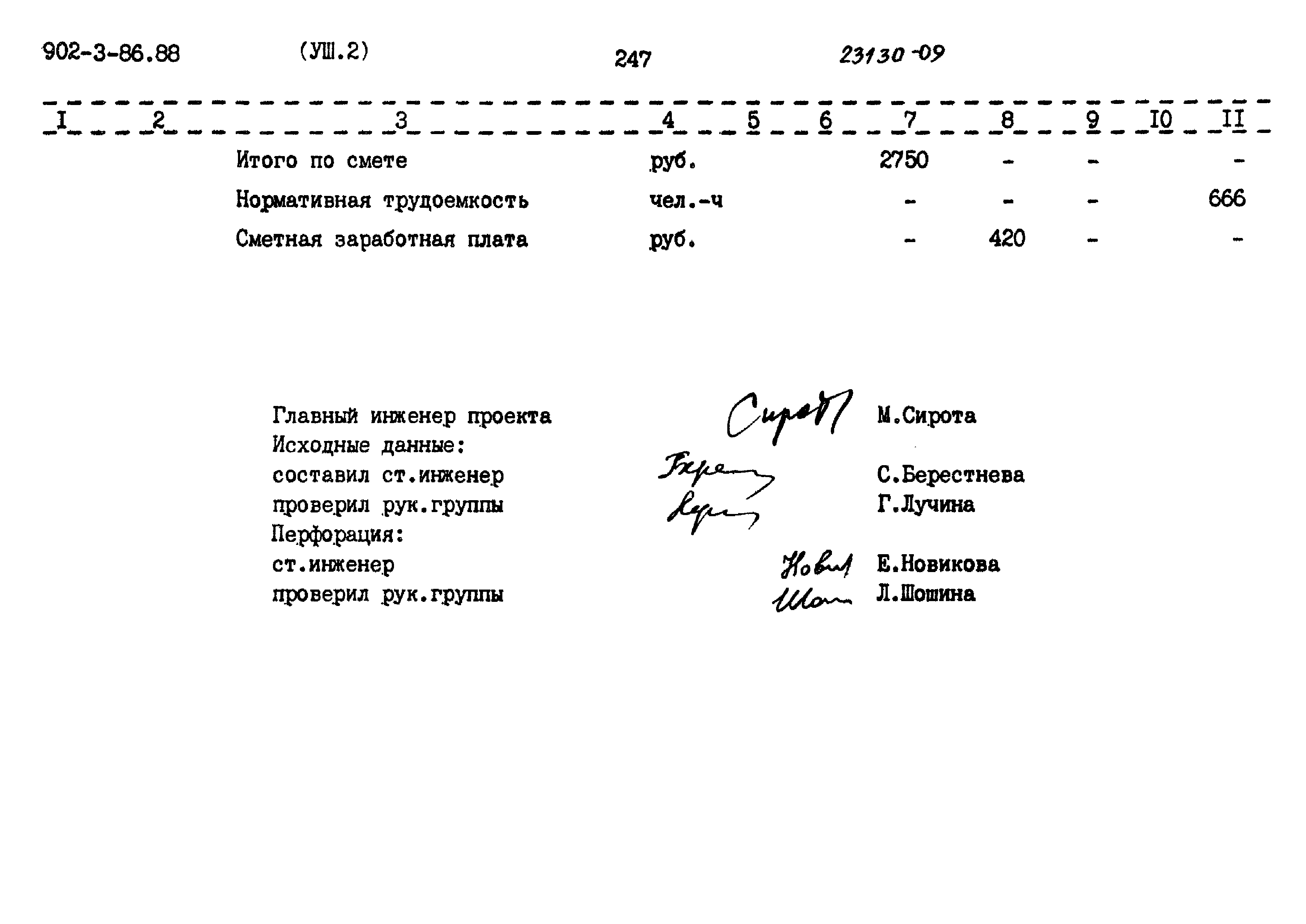 Типовой проект 902-3-86.88