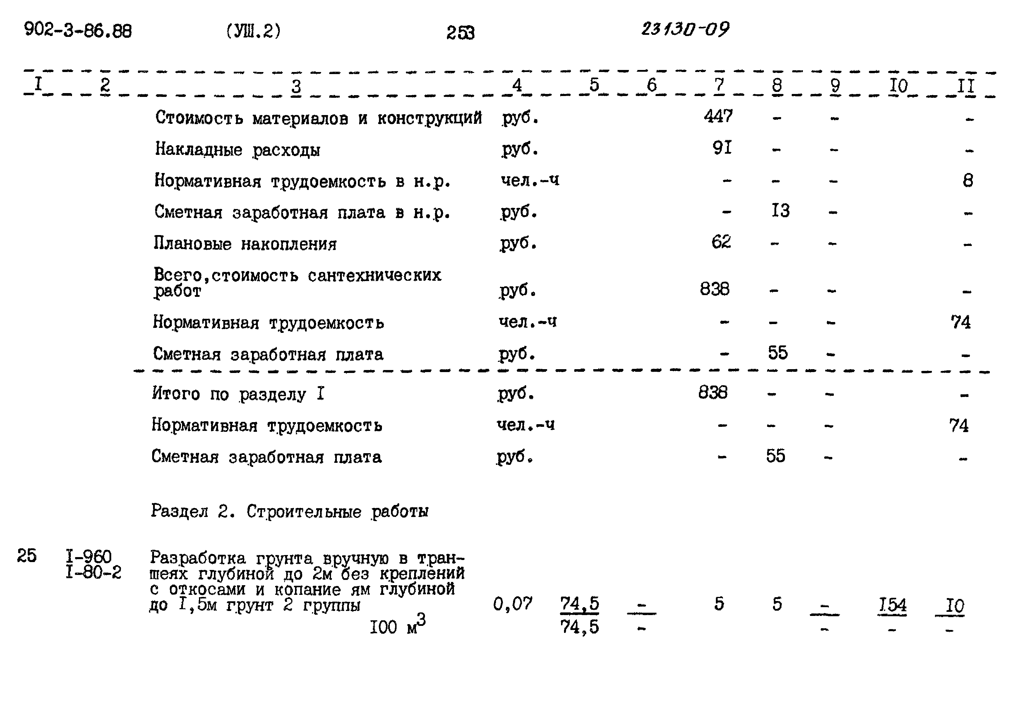 Типовой проект 902-3-86.88