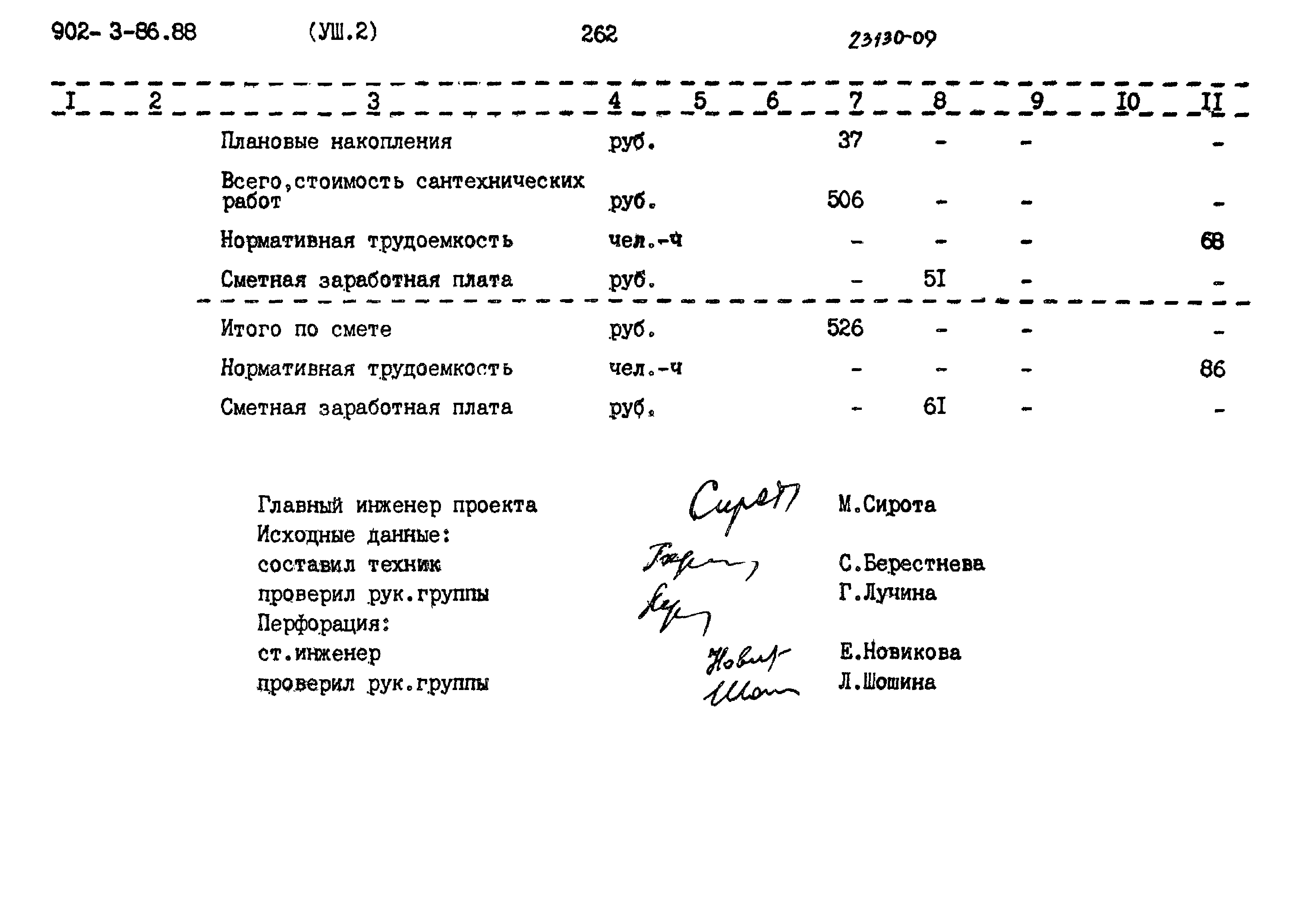 Типовой проект 902-3-86.88