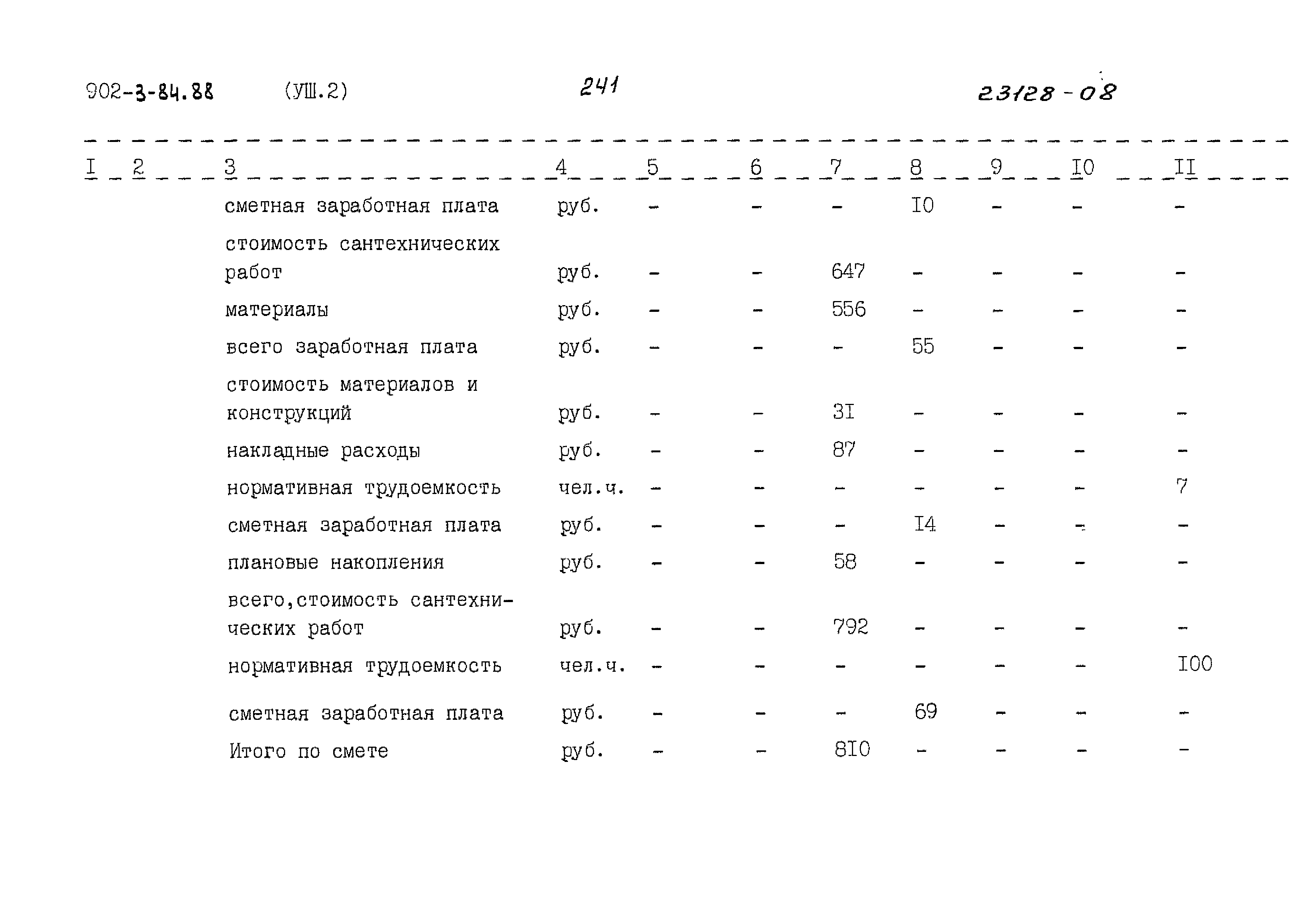 Типовой проект 902-3-84.88