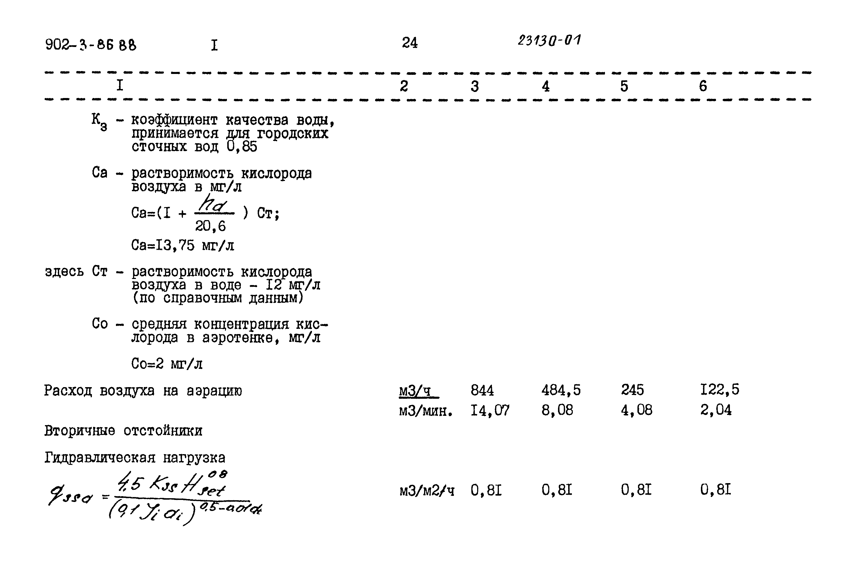 Типовой проект 902-3-84.88