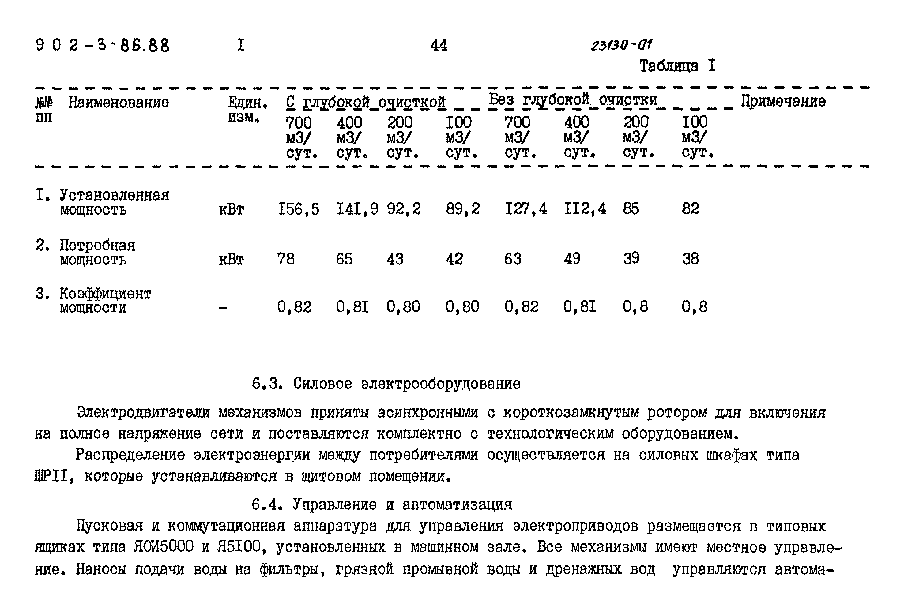 Типовой проект 902-3-84.88